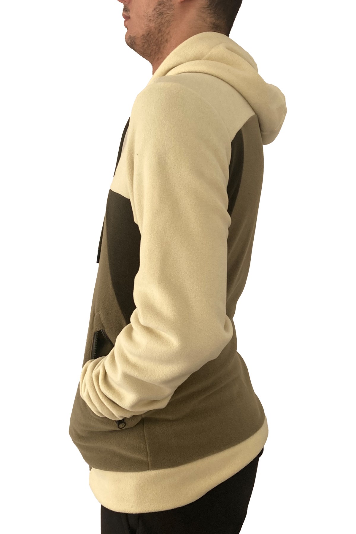 Lumberjack M-Lmp100 Erkek Polar Ceket 101175411 Bej