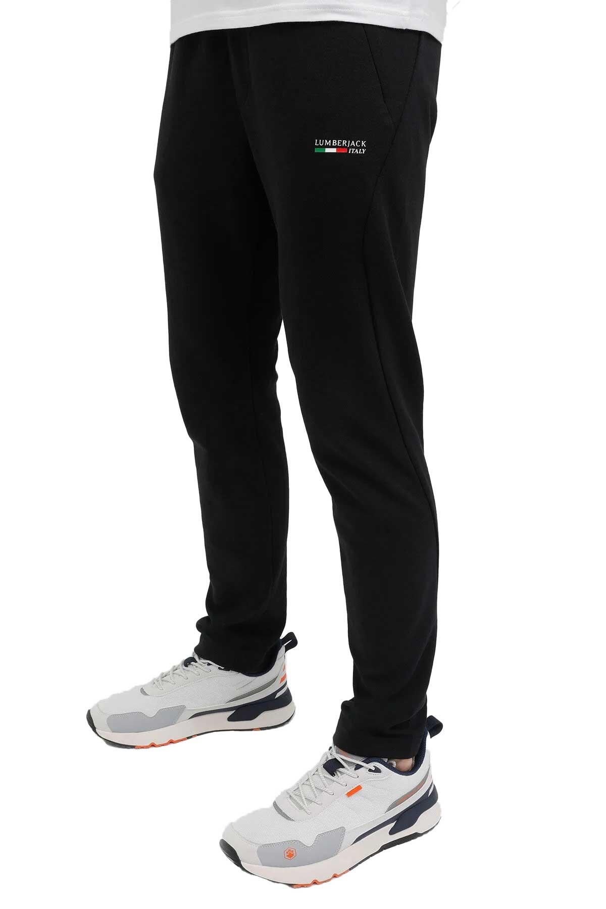Lumberjack M-Sd1070 Kobe Erkek Eşofman Altı 101175519 Siyah