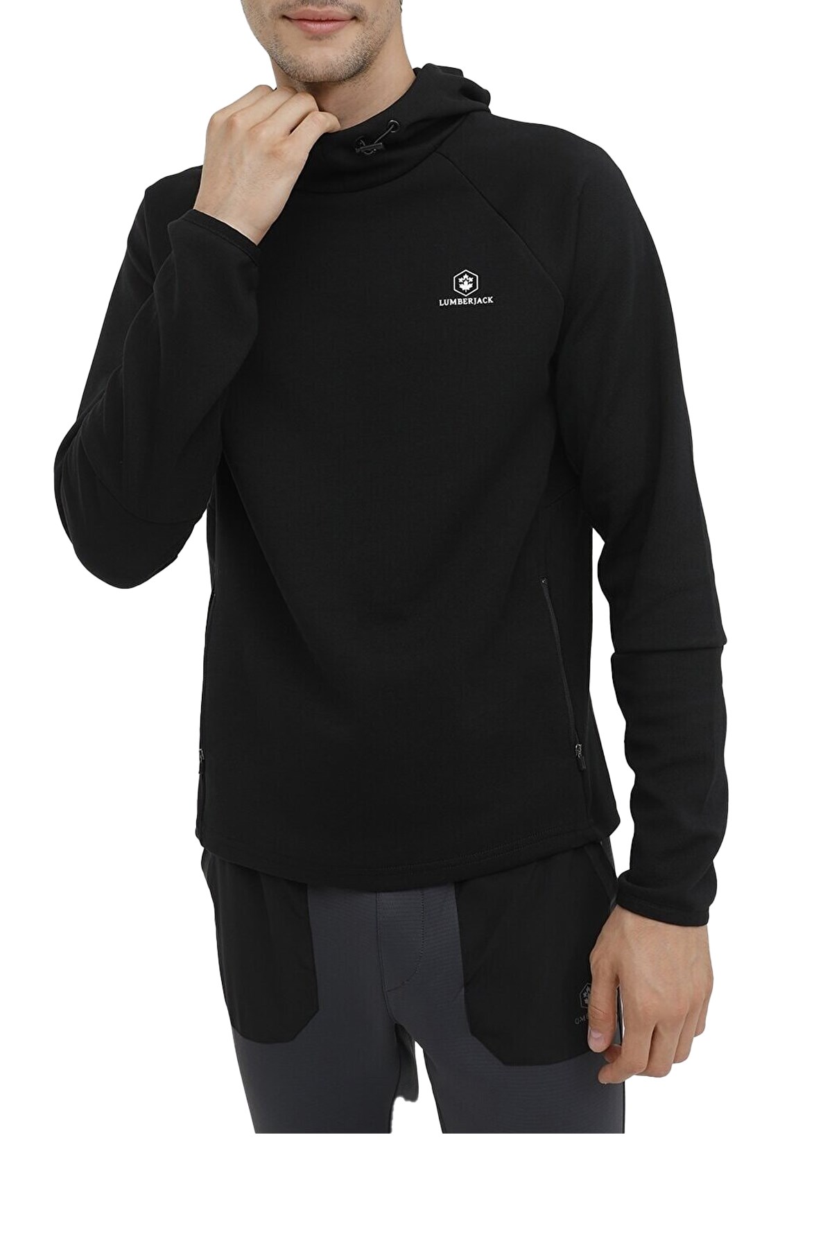 Lumberjack CG510 Spark Erkek Sweatshirt 101176371 Siyah