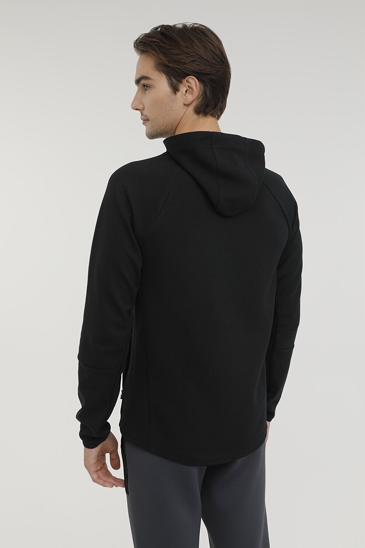 Lumberjack CG510 Spark Erkek Sweatshirt 101176371 Siyah