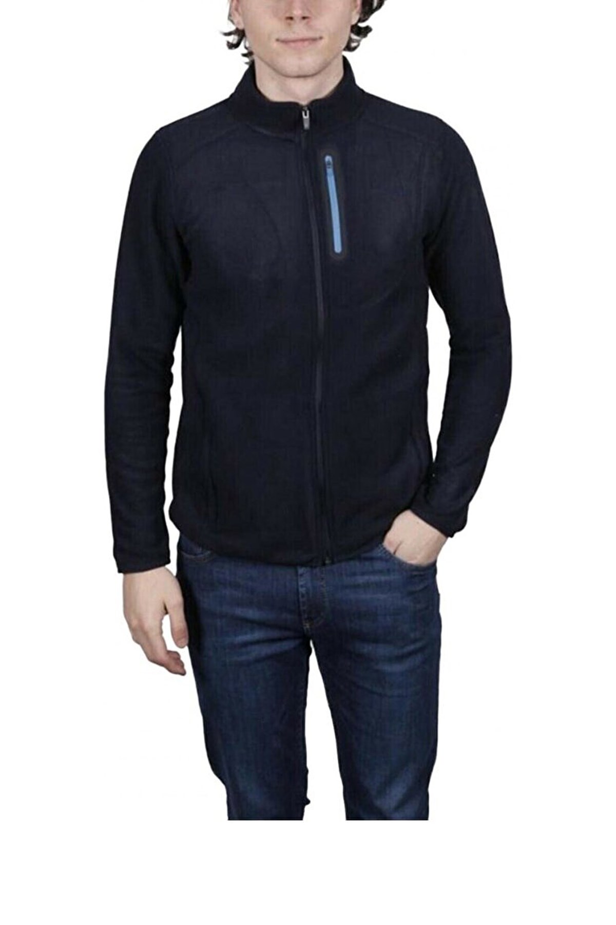 Lumberjack SN165 Nordic Erkek Polar Ceket 101177964 Siyah