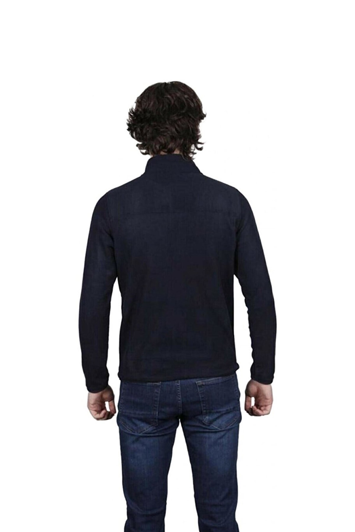 Lumberjack SN165 Nordic Erkek Polar Ceket 101177964 Siyah