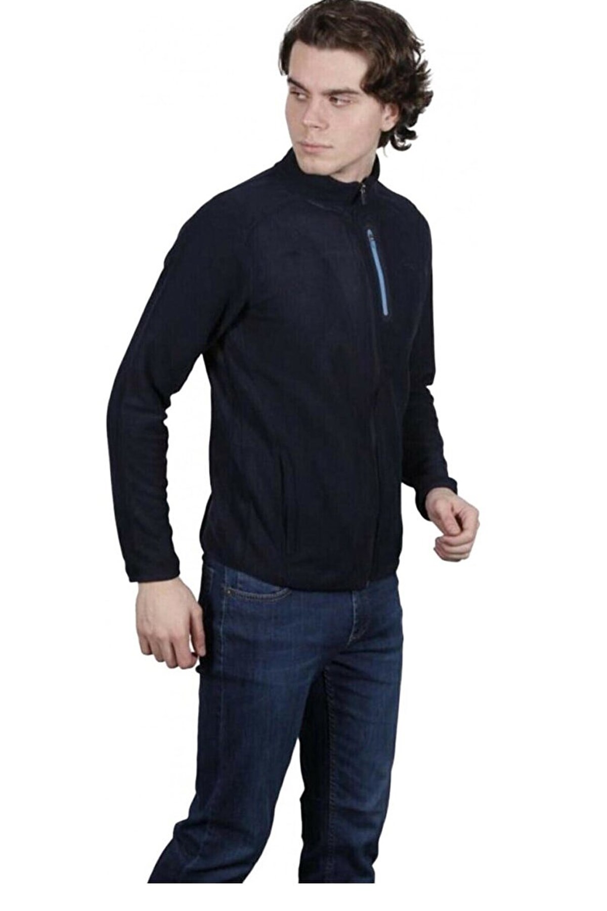 Lumberjack SN165 Nordic Erkek Polar Ceket 101177964 Siyah