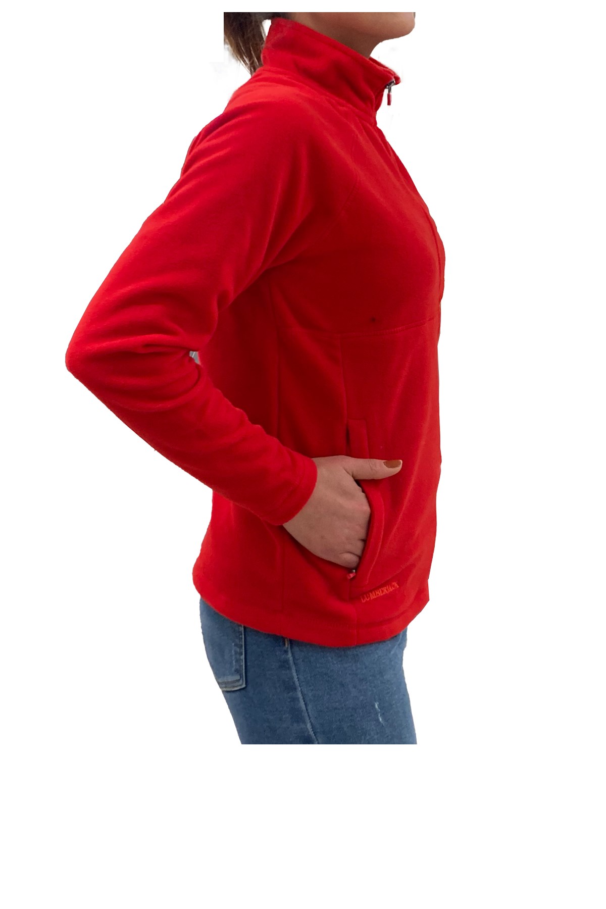 Lumberjack W-Sd750 Lucky Kadın Polar Sweatshirt 101179344 Kırmızı