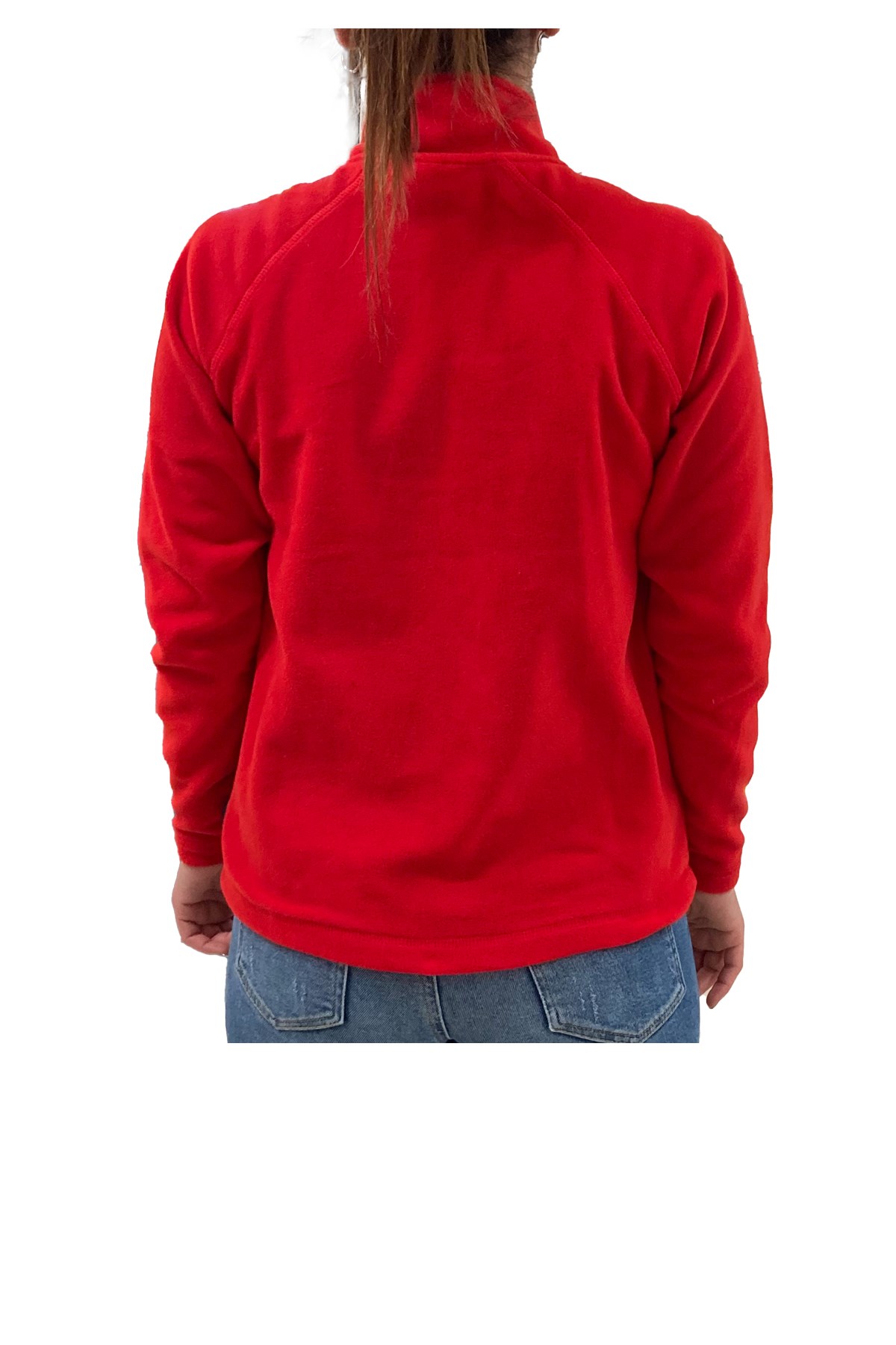 Lumberjack W-Sd750 Lucky Kadın Polar Sweatshirt 101179344 Kırmızı