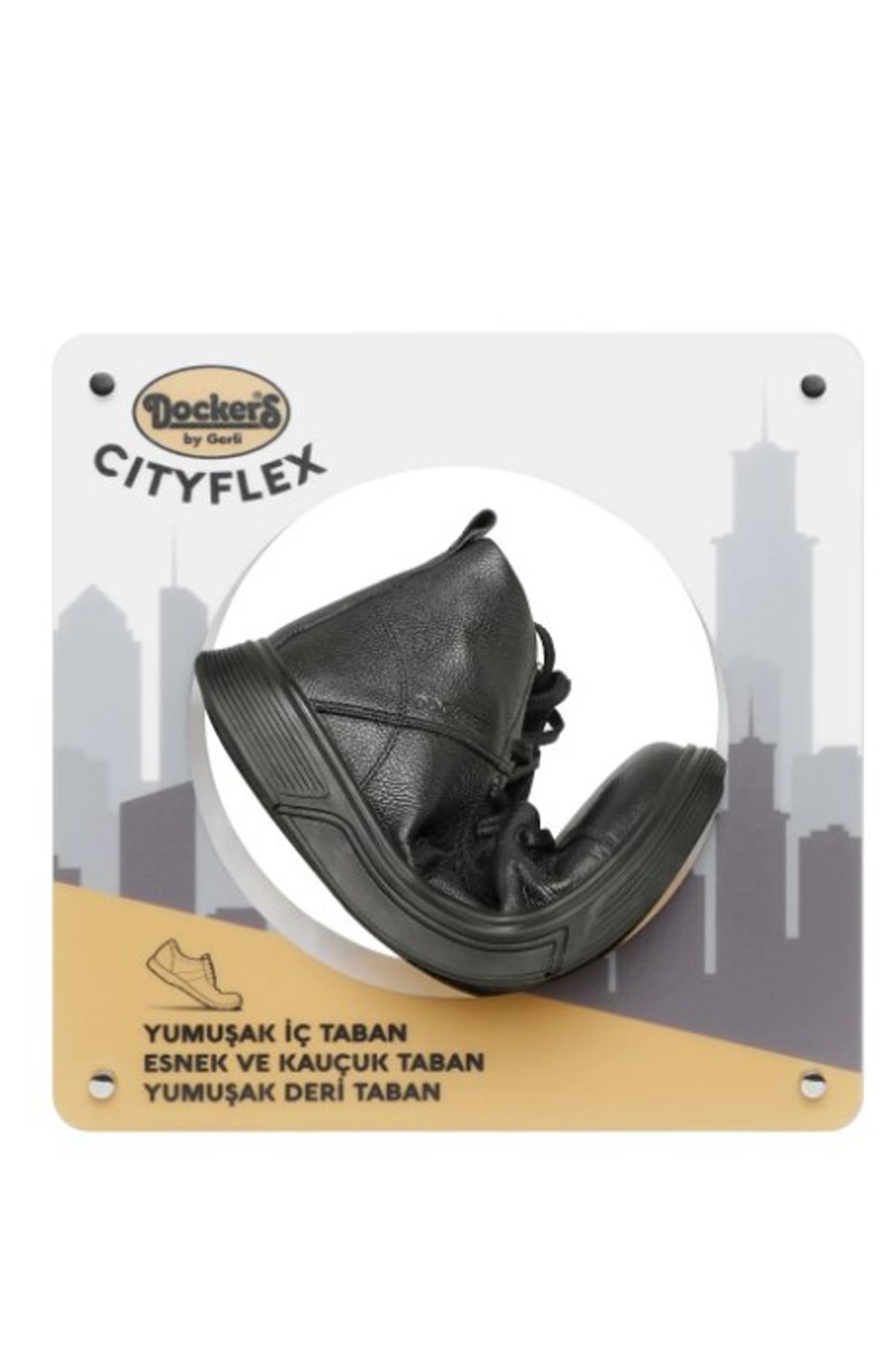 Dockers 231232 Erkek Ayakkabı 101183350 Siyah
