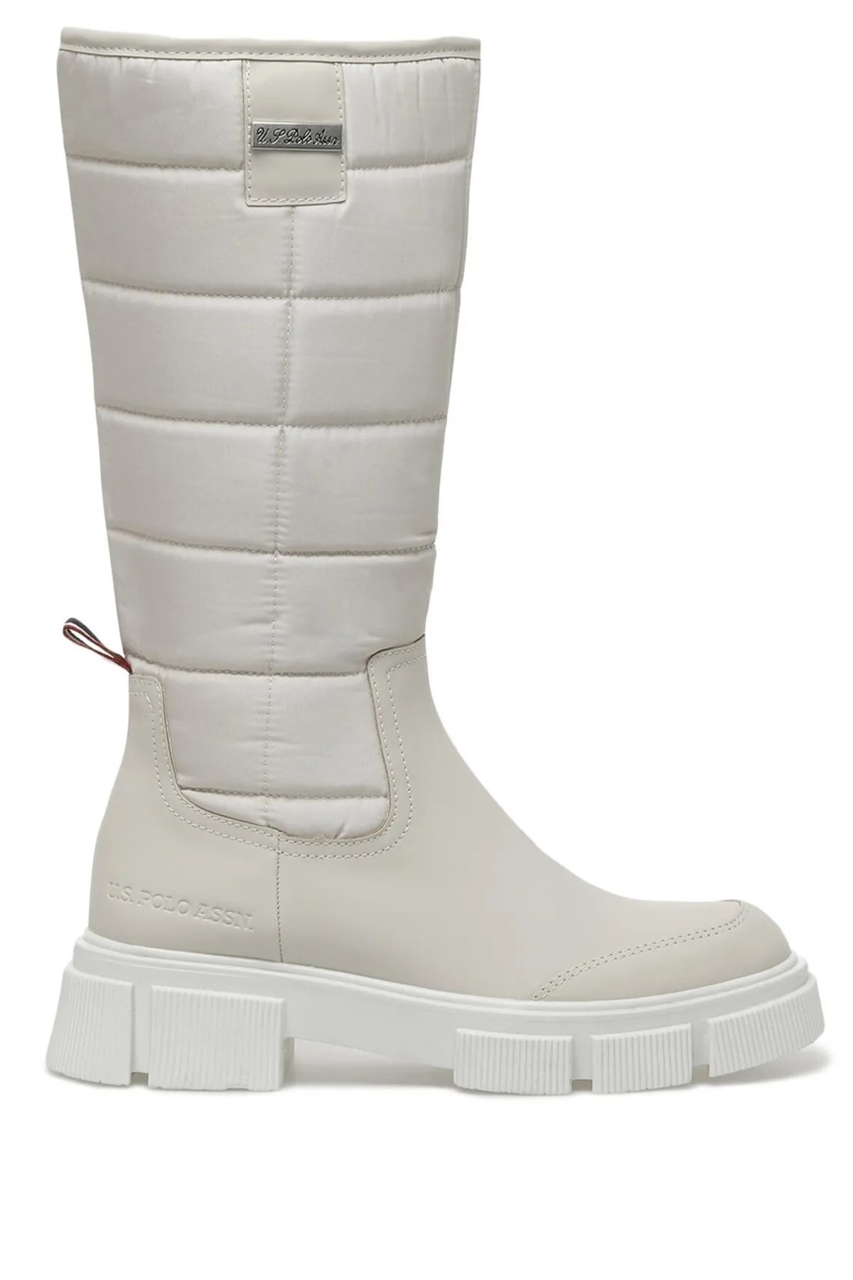 U.S. Polo Assn. Holito Kadın Çizme 101184374 Bej