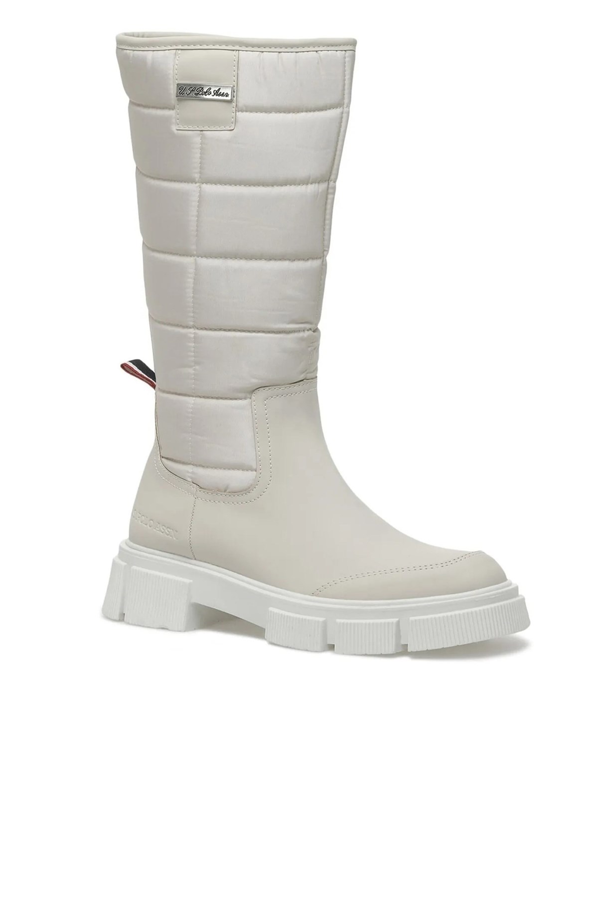 U.S. Polo Assn. Holito Kadın Çizme 101184374 Bej