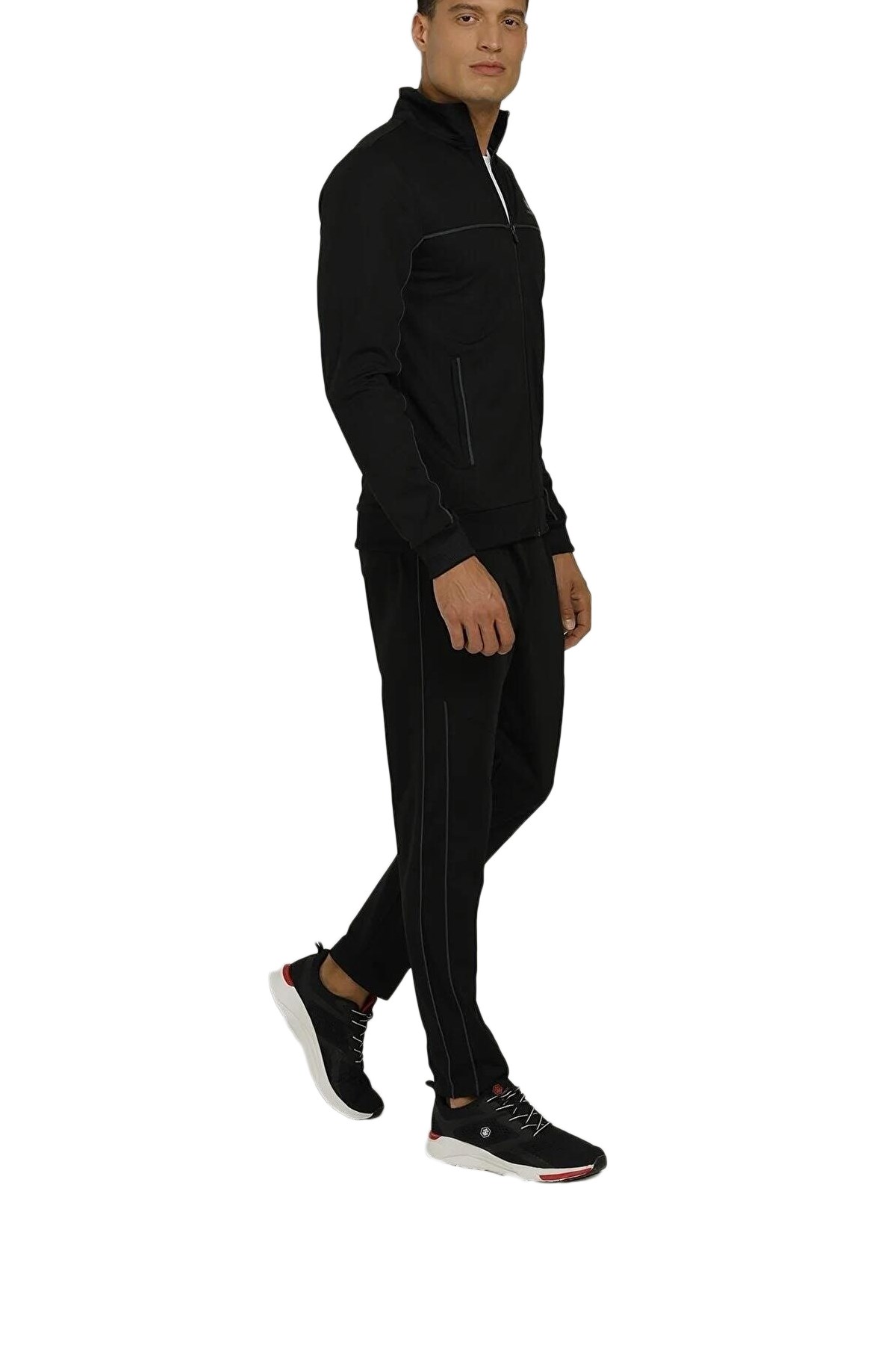 Lumberjack CT176 Leon Erkek Eşofman Takımı 101194877 Siyah