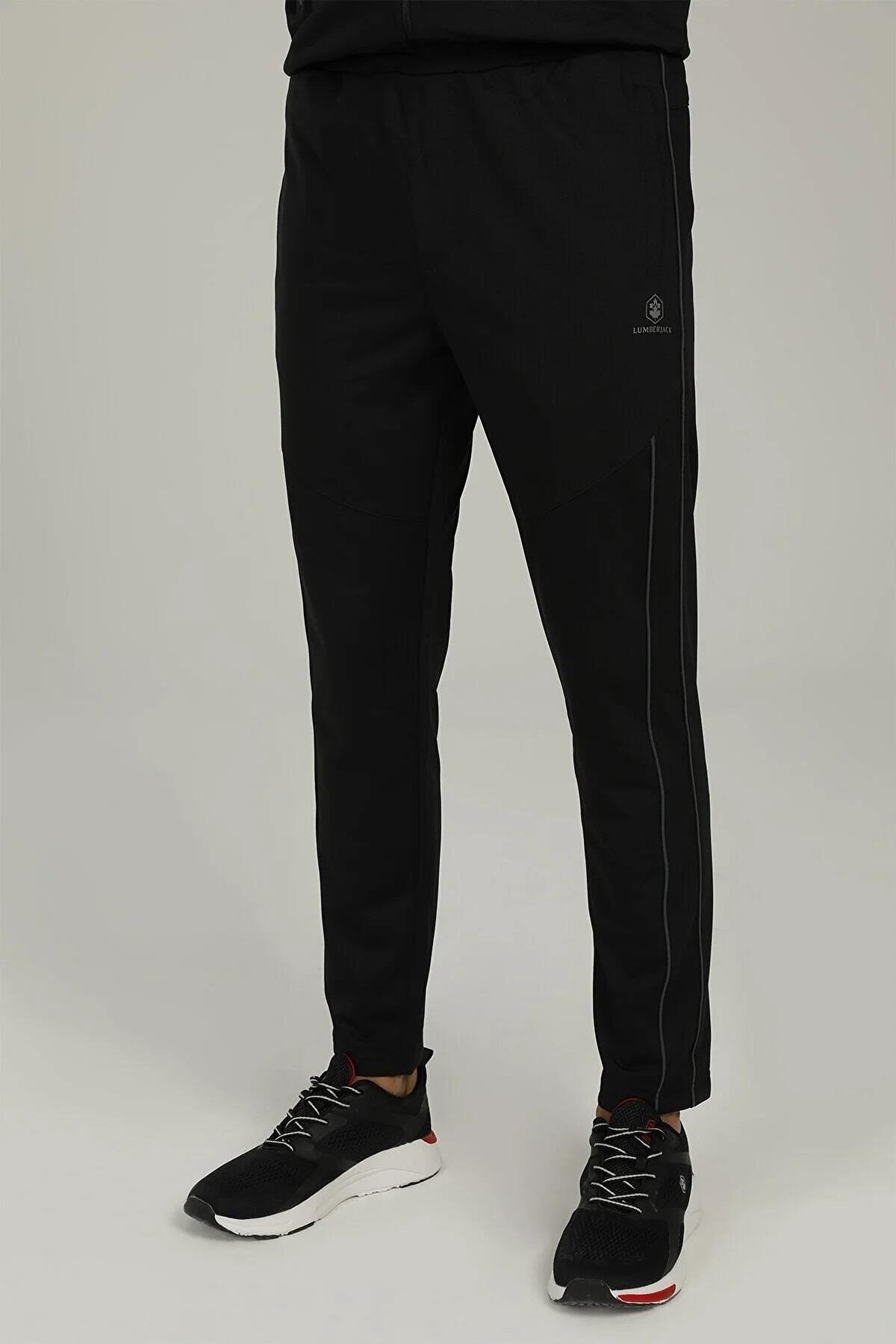 Lumberjack CT176 Leon Erkek Eşofman Takımı 101194877 Siyah