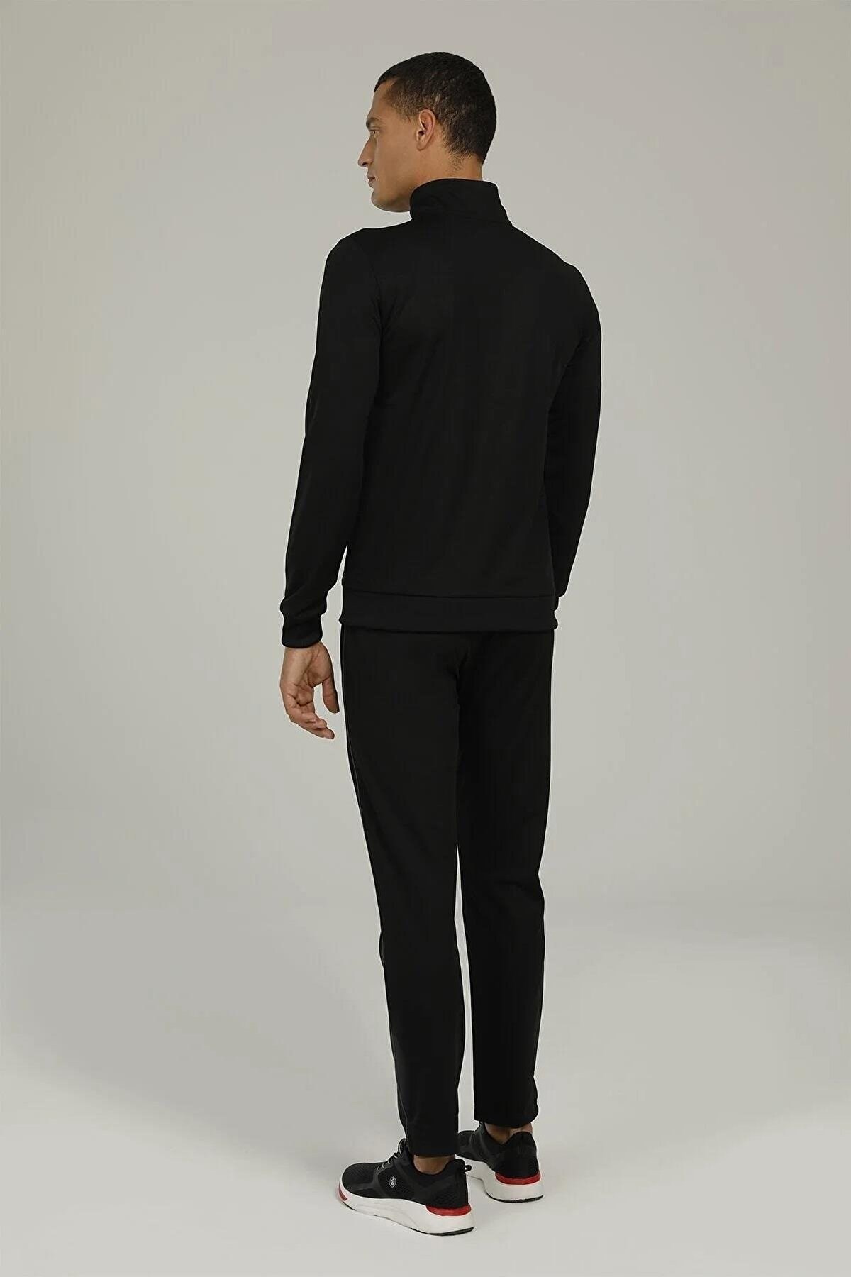 Lumberjack CT176 Leon Erkek Eşofman Takımı 101194877 Siyah