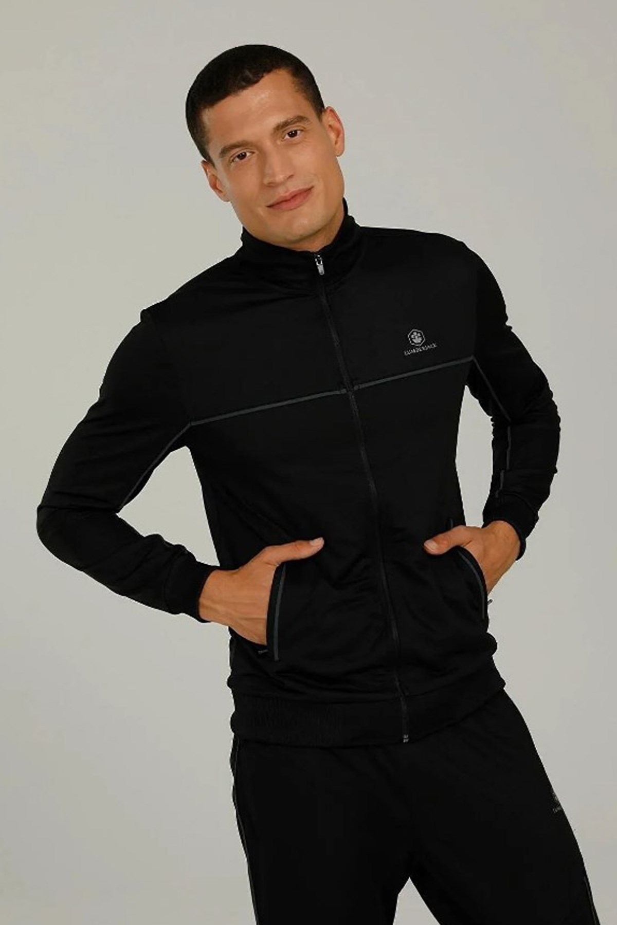 Lumberjack CT176 Leon Erkek Eşofman Takımı 101194877 Siyah