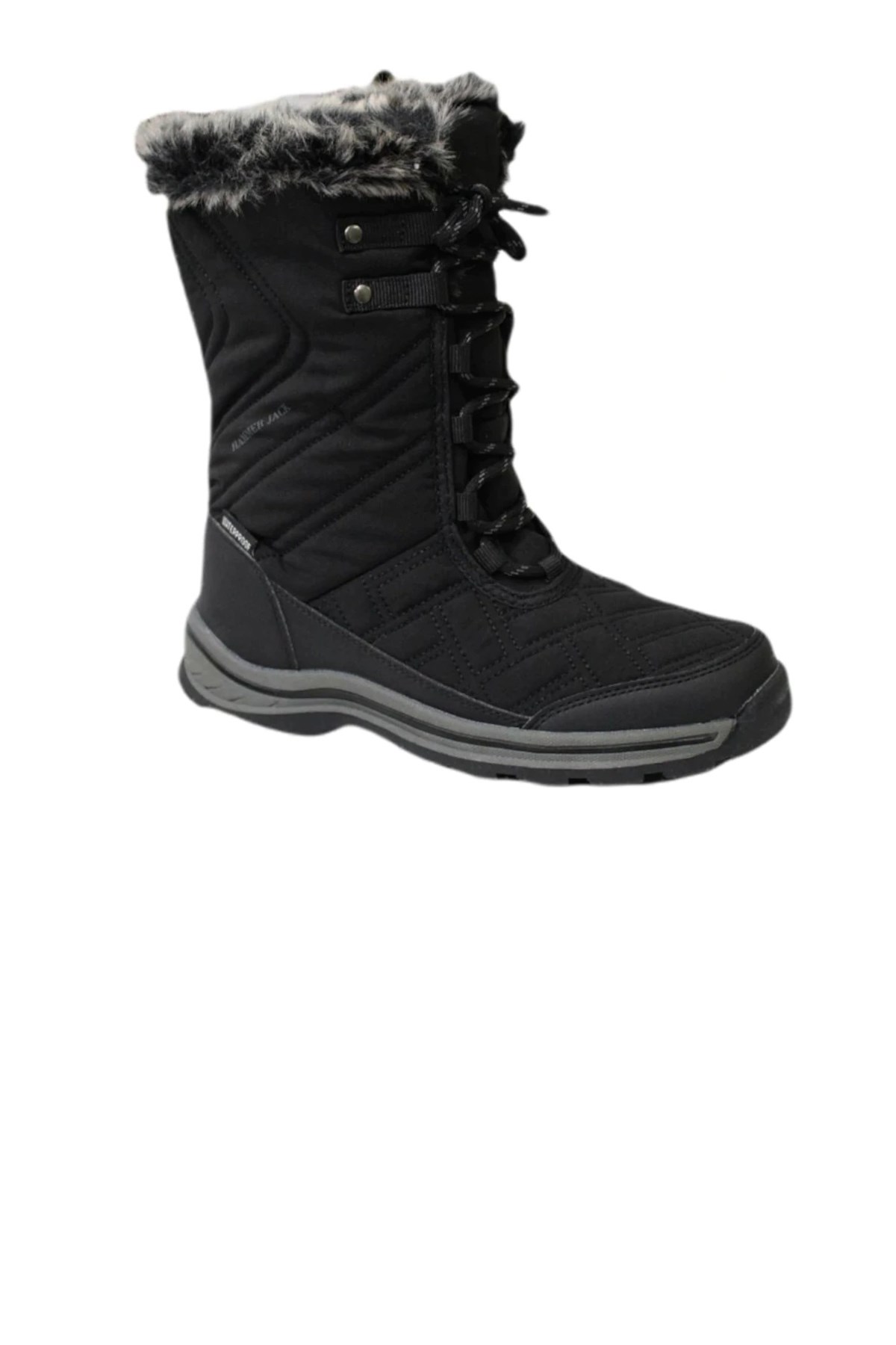 Hammer jack Usoa Waterproof Kadın Bot 101 20109-G Siyah