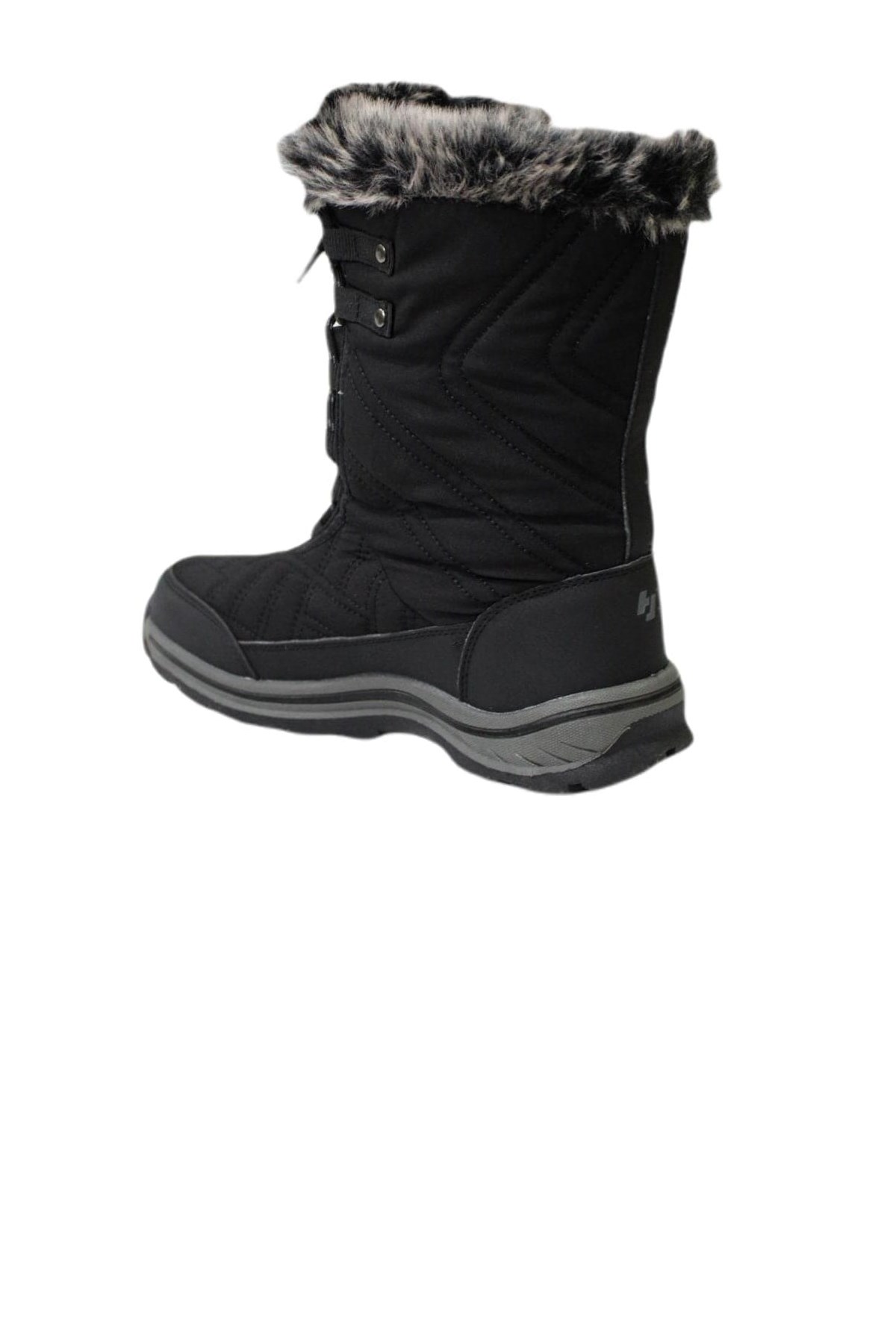 Hammer jack Usoa Waterproof Kadın Bot 101 20109-G Siyah