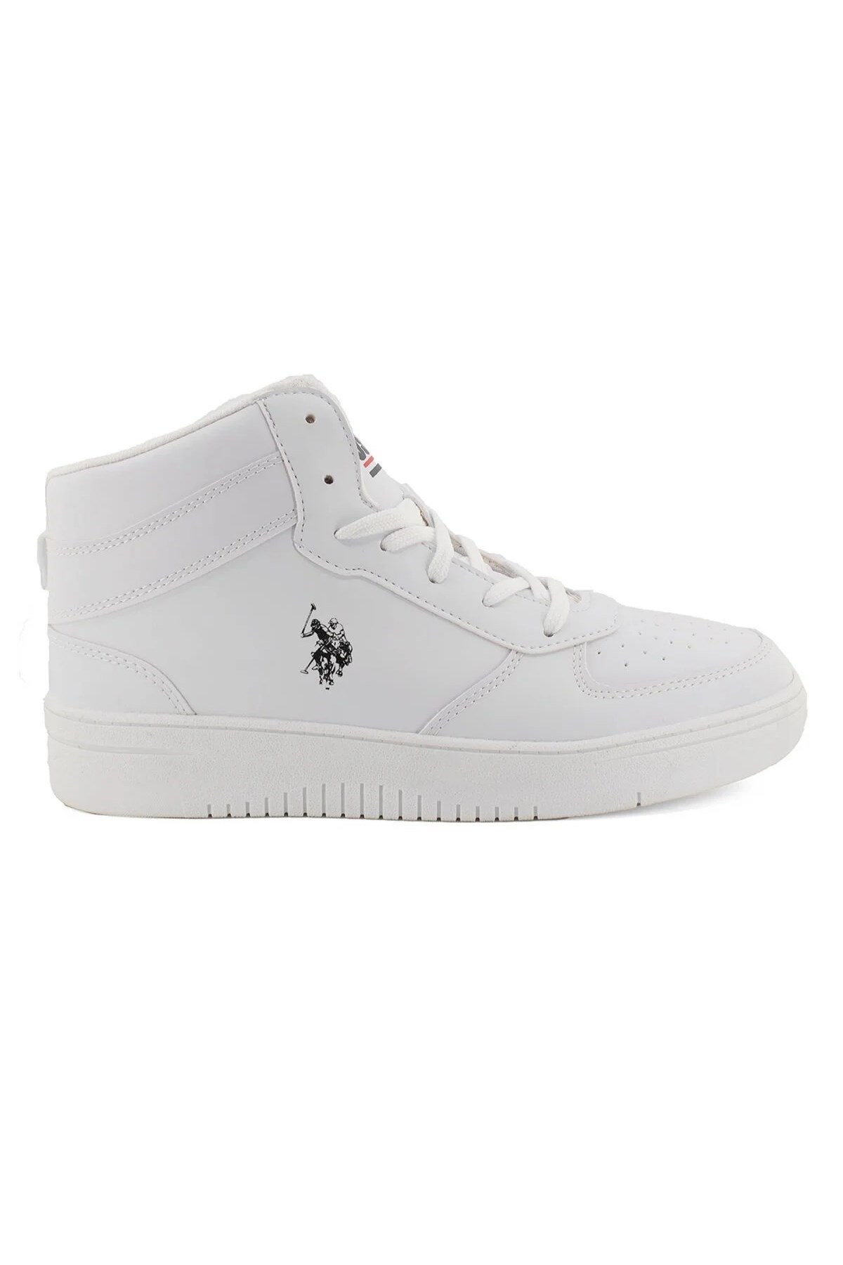 U.S. Polo Assn. Aristo Hi Pu Erkek Ayakkabı 101318109 Beyaz