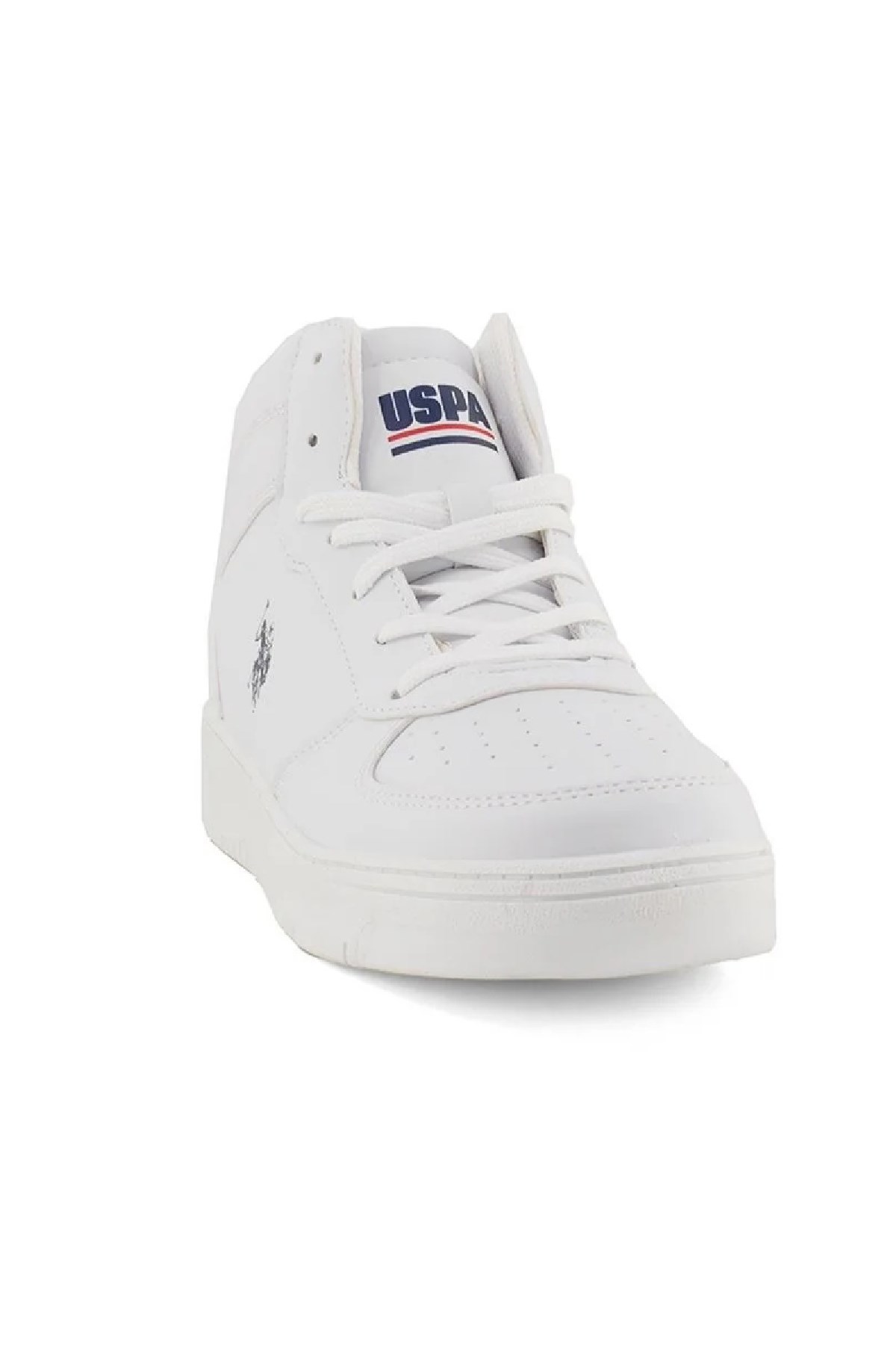 U.S. Polo Assn. Aristo Hi Pu Erkek Ayakkabı 101318109 Beyaz