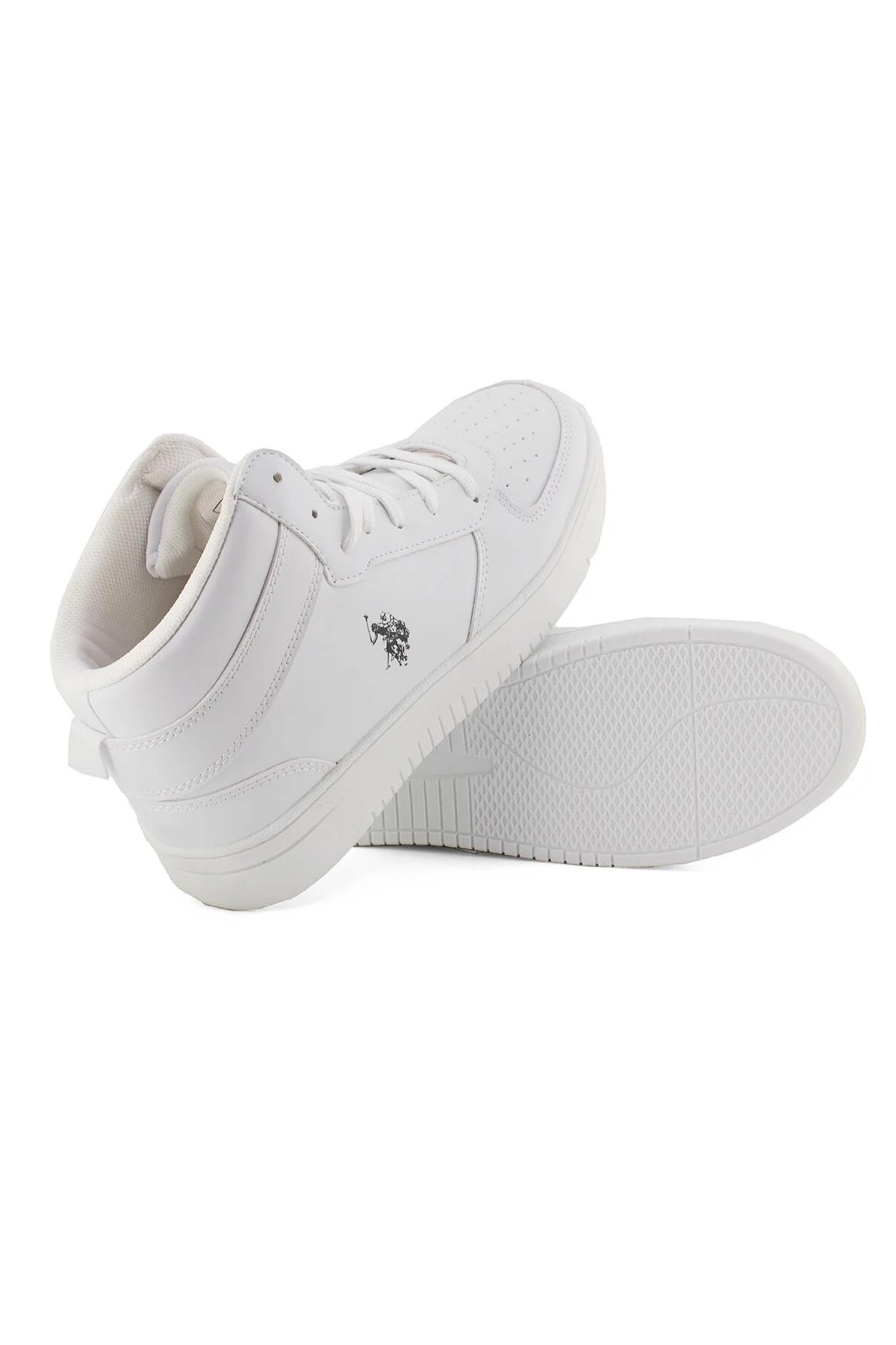 U.S. Polo Assn. Aristo Hi Pu Erkek Ayakkabı 101318109 Beyaz