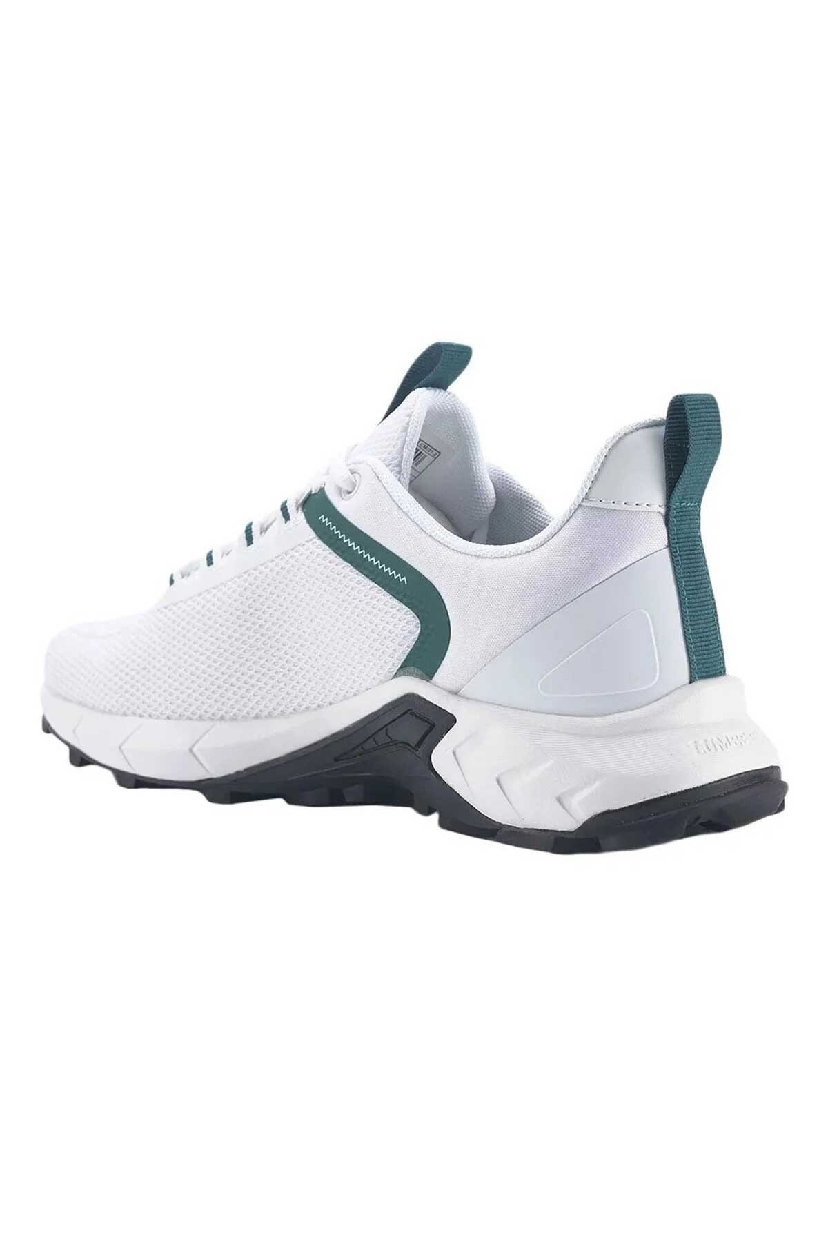Lumberjack Pera 3FX Beyaz Erkek Koşu Ayakkabısı 101327917 Beyaz