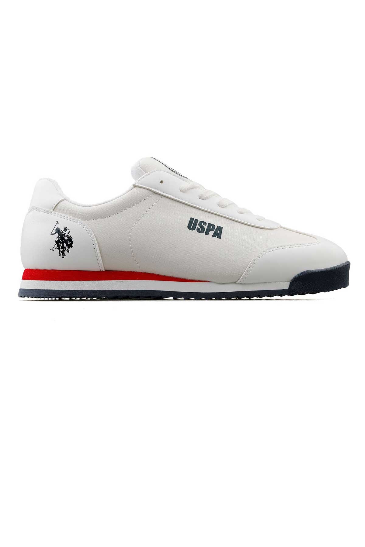 U.S. Polo Assn. Deep Summer Erkek Ayakkabı 101331375 Beyaz