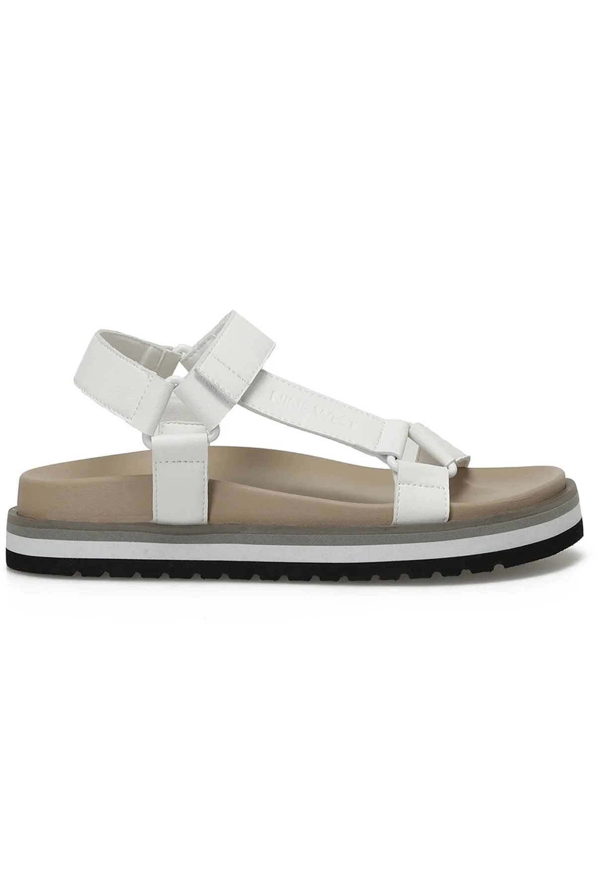 Nine West Rogo Kadın Sandalet Beyaz