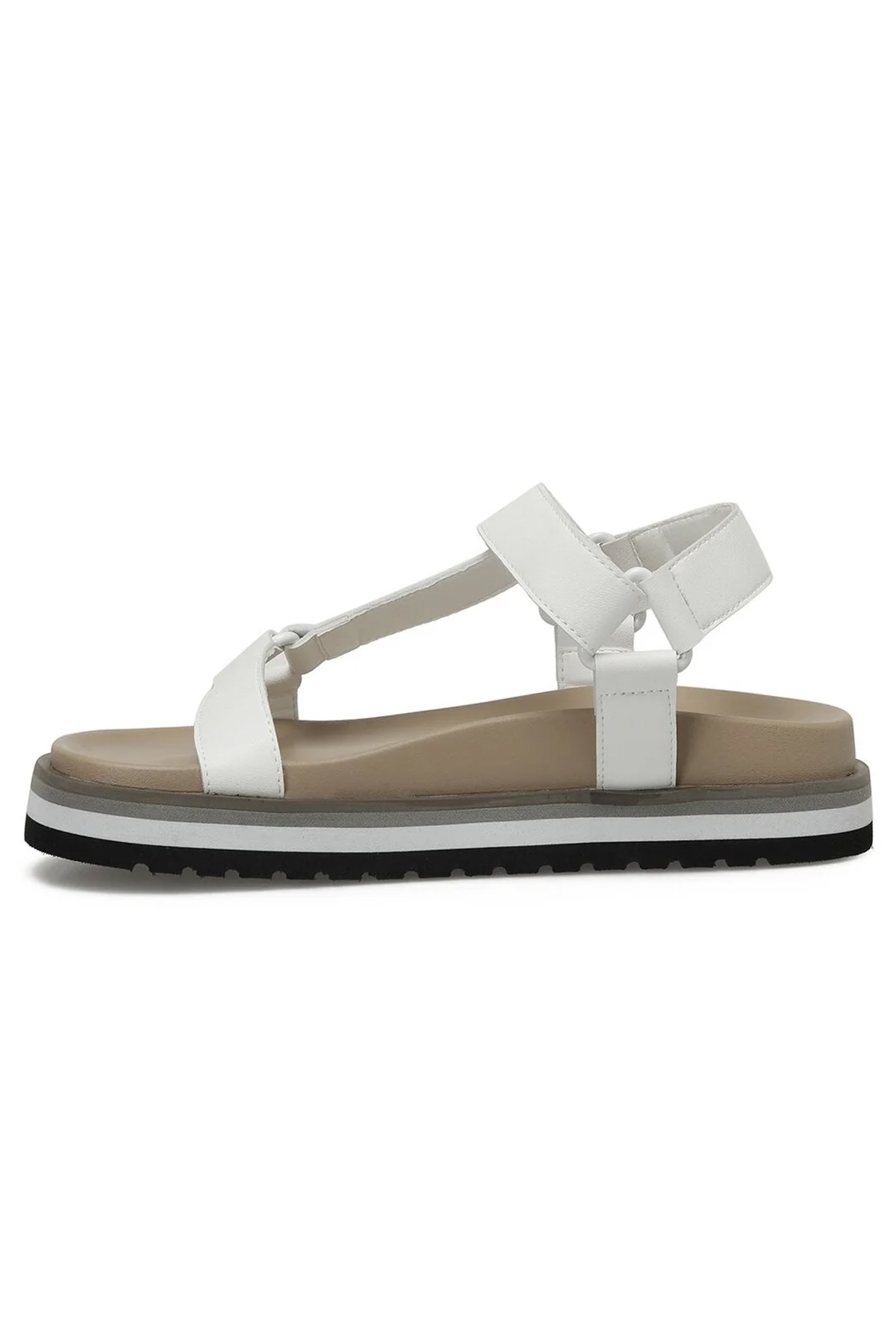 Nine West Rogo Kadın Sandalet Beyaz