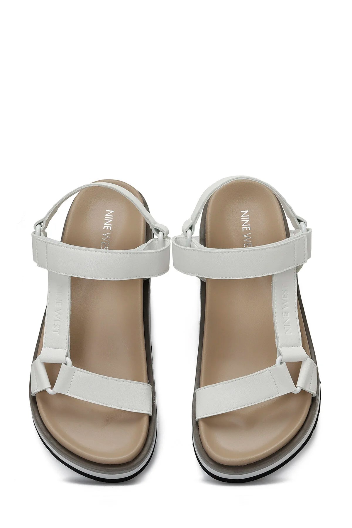 Nine West Rogo Kadın Sandalet Beyaz