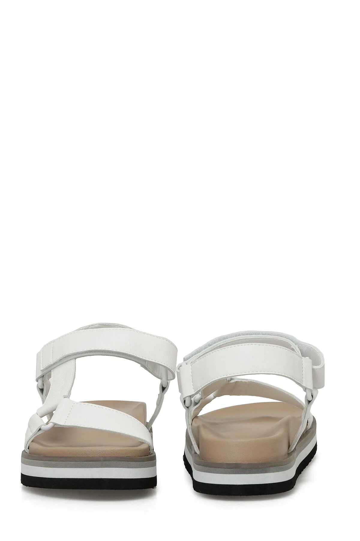 Nine West Rogo Kadın Sandalet Beyaz