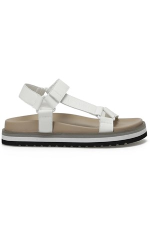 Nine West Rogo Kadın Sandalet Beyaz