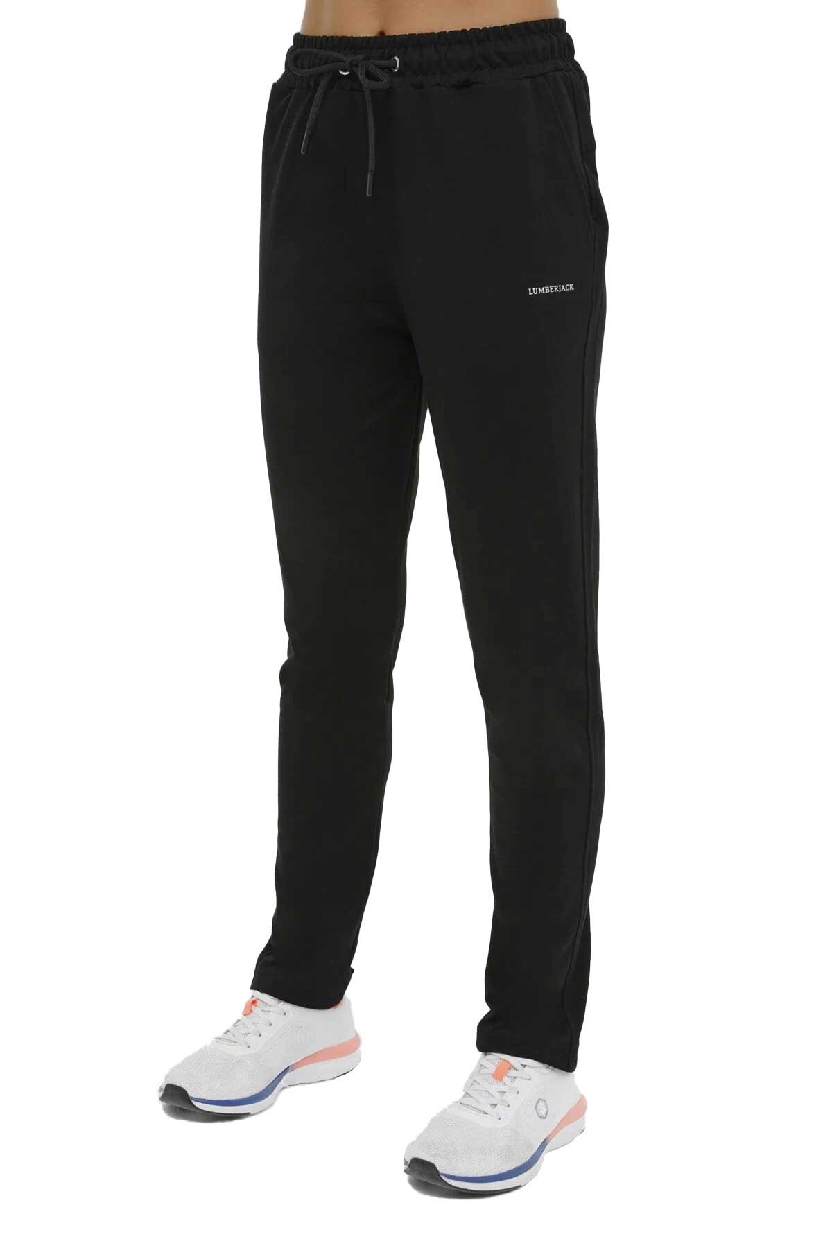 Lumberjack W-Ct137 Kadın Eşofman Altı 101339654 Siyah