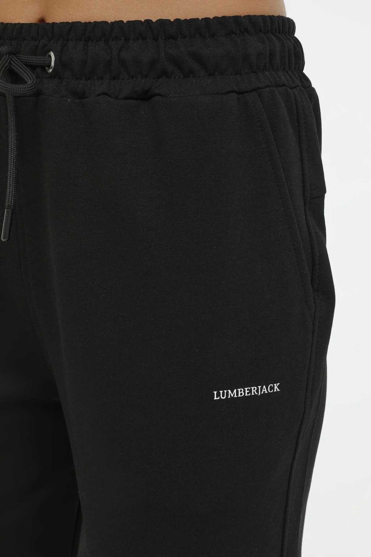 Lumberjack W-Ct137 Kadın Eşofman Altı 101339654 Siyah