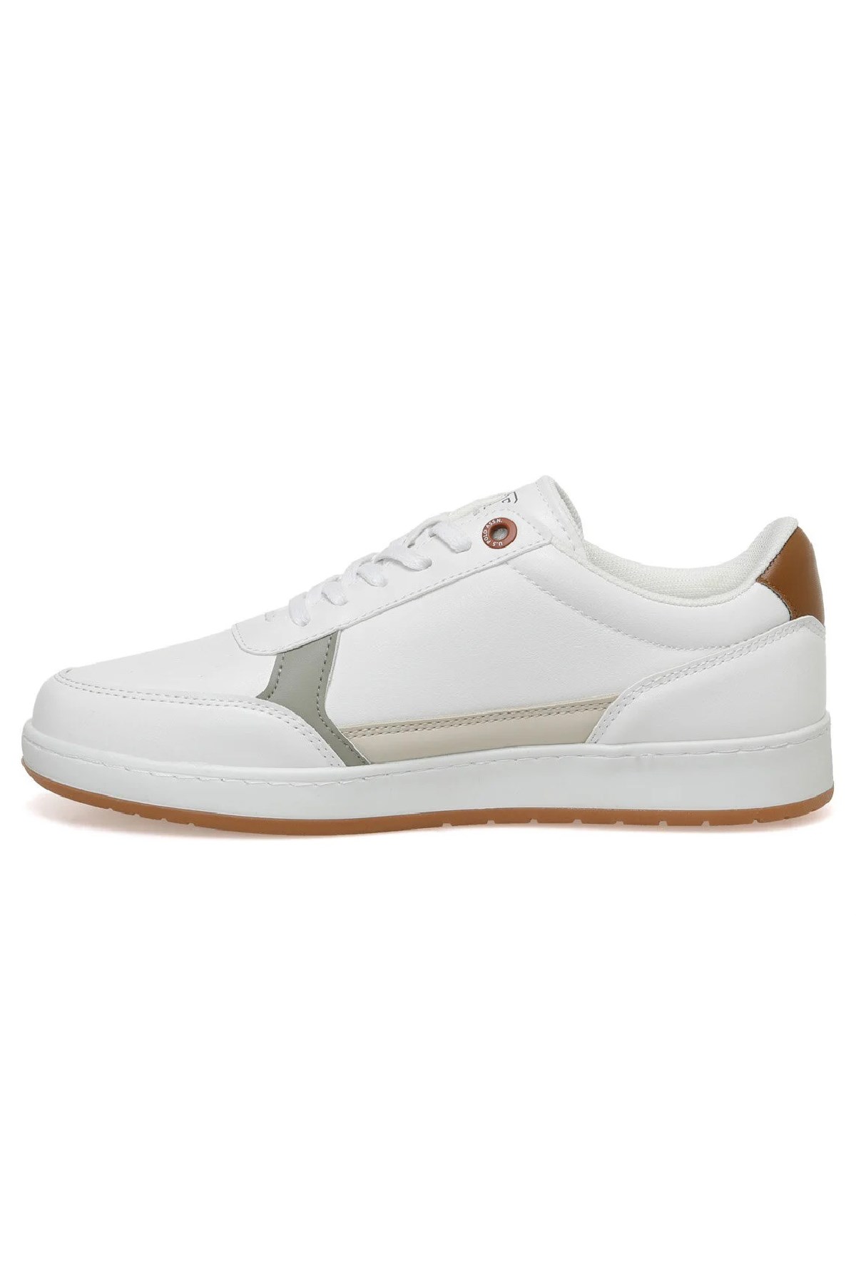 U.S. Polo Assn. Milton Erkek Ayakkabı 101340213 Beyaz