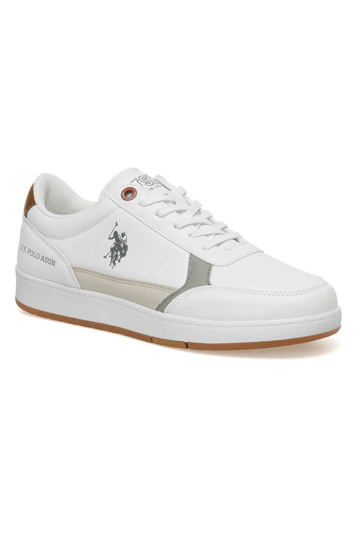 U.S. Polo Assn. Milton Erkek Ayakkabı 101340213 Beyaz