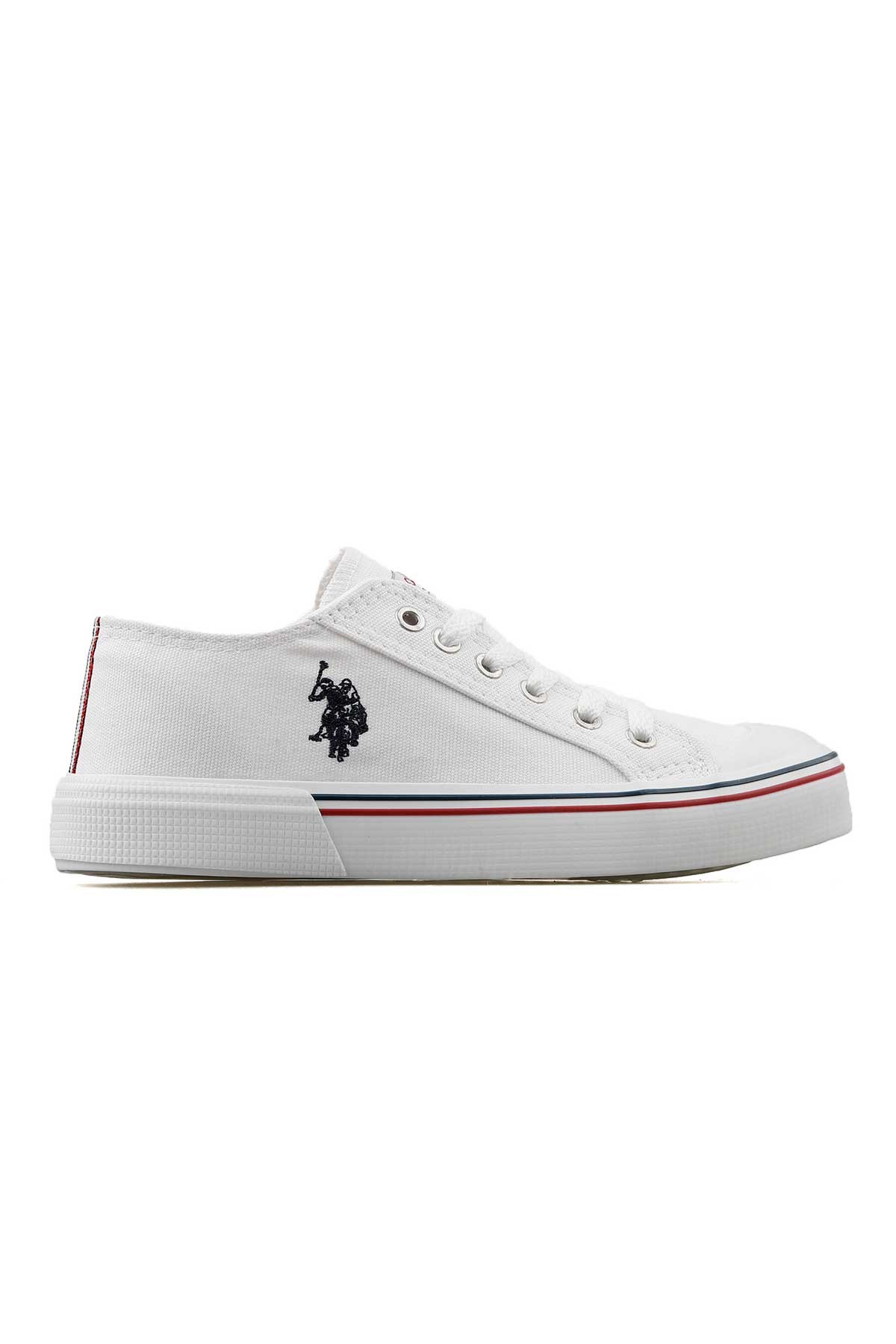 U.S. Polo Assn. Penelope Kadın Ayakkabı 101341018 Beyaz