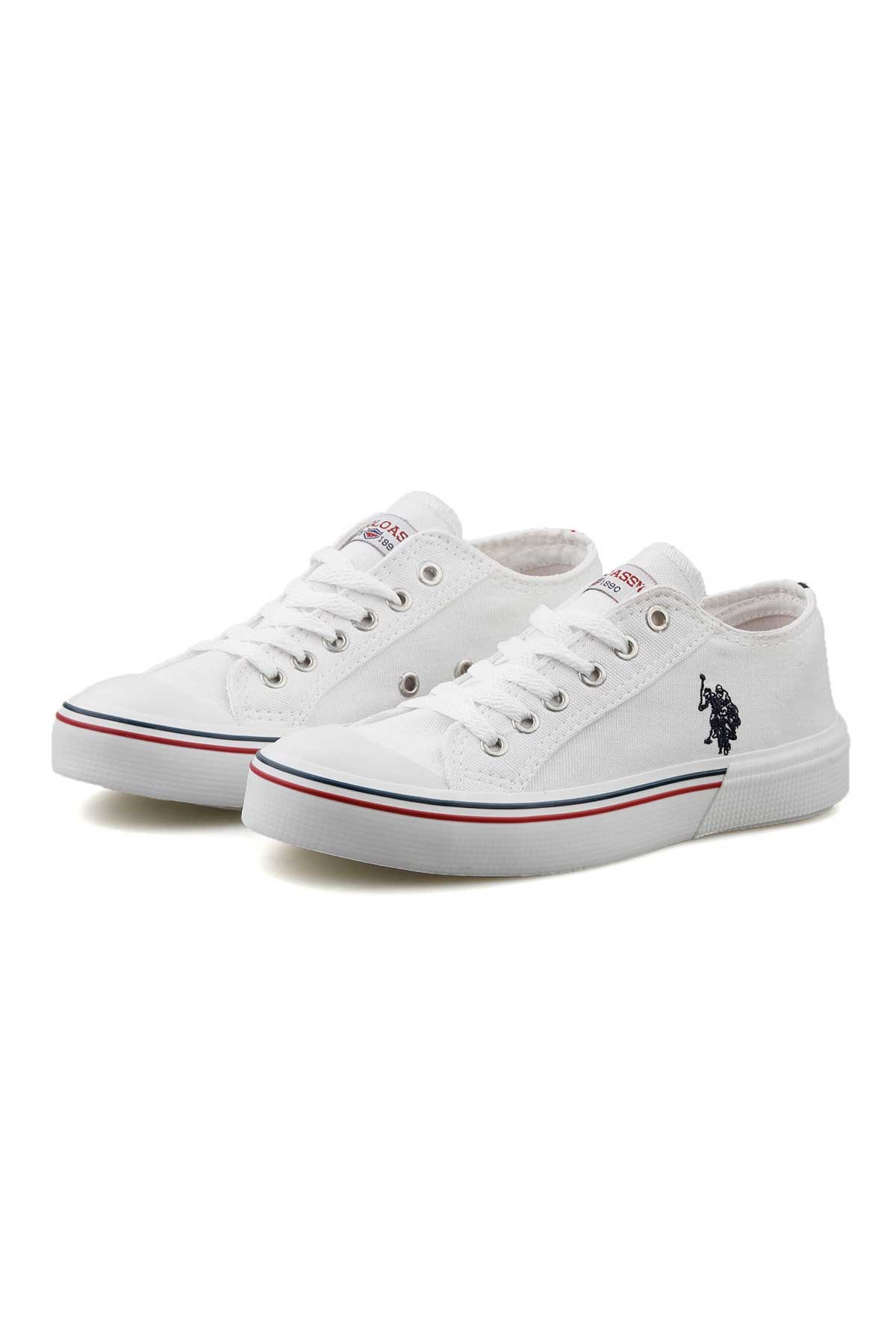 U.S. Polo Assn. Penelope Kadın Ayakkabı 101341018 Beyaz
