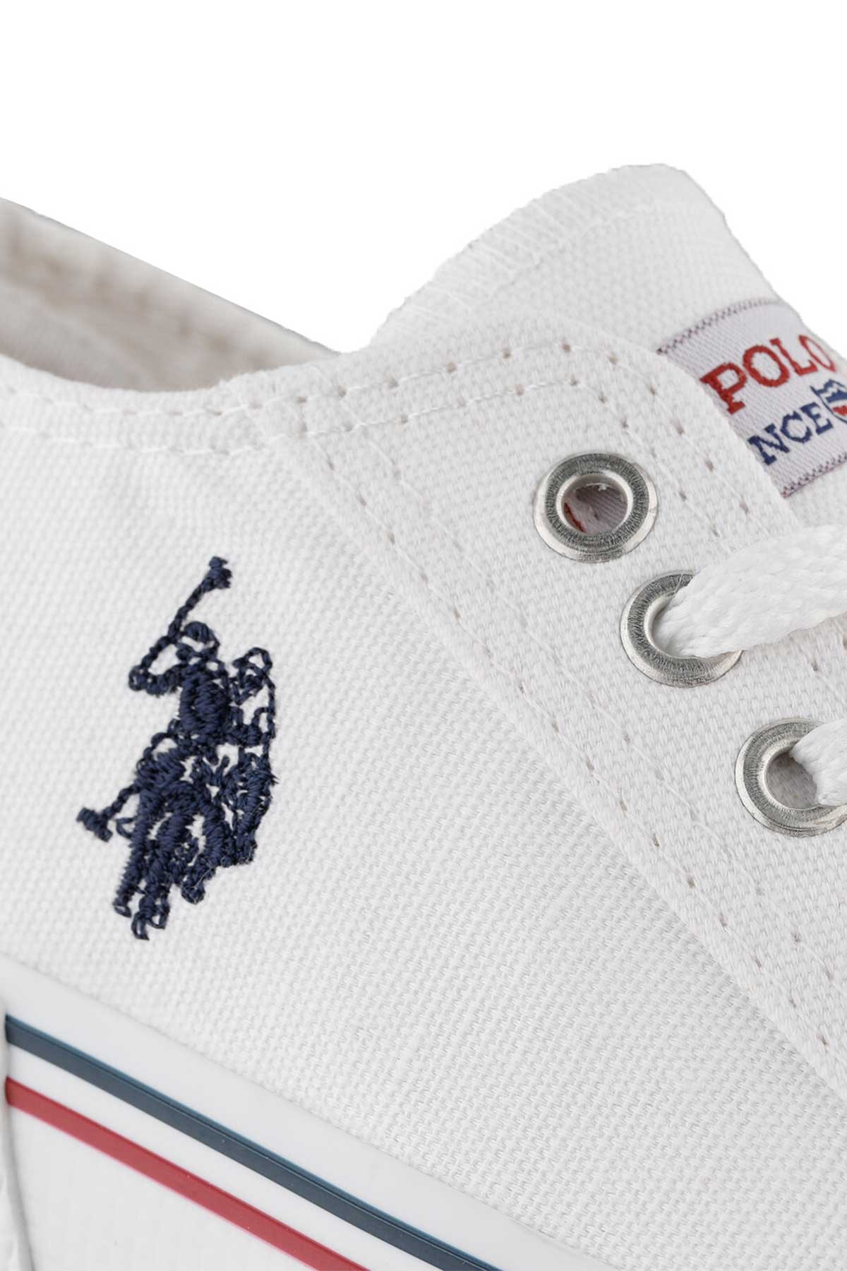 U.S. Polo Assn. Penelope Kadın Ayakkabı 101341018 Beyaz