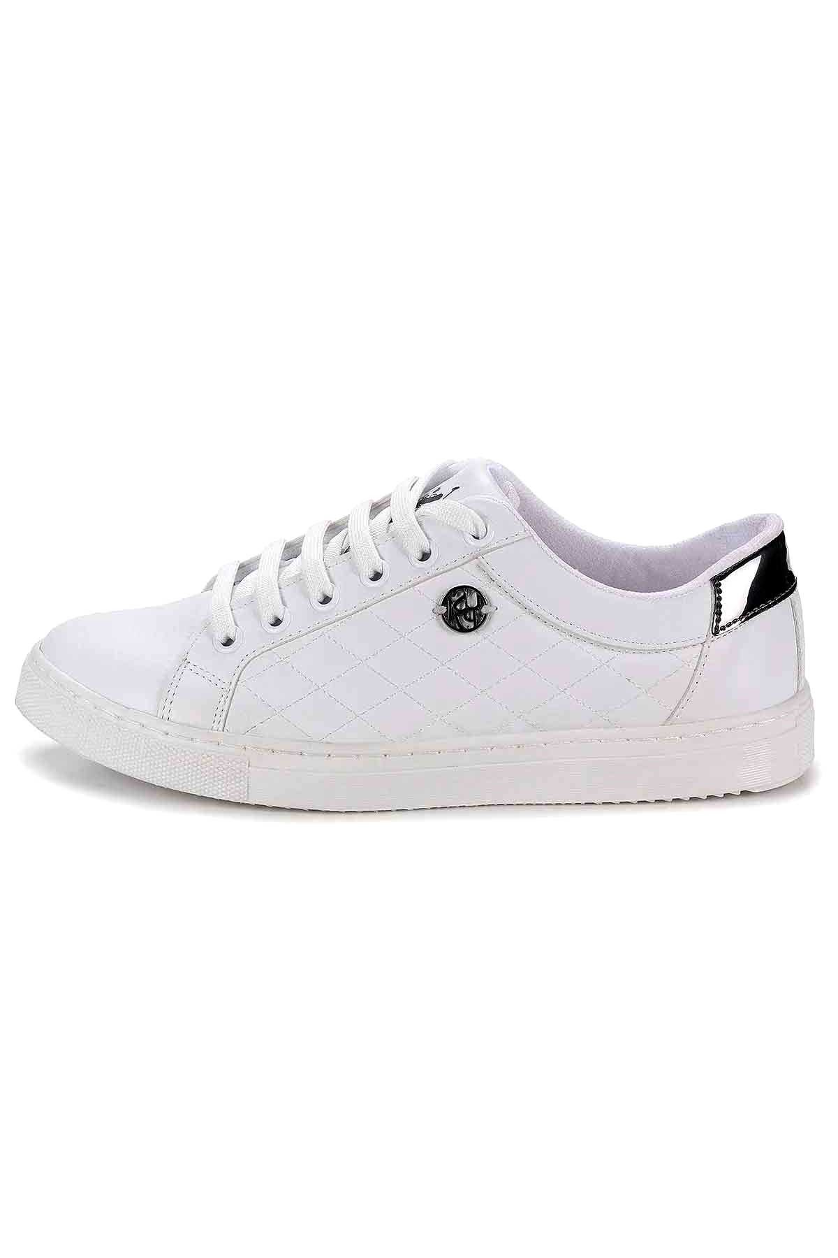 U.S. Polo Assn. Tiggy Kadın Ayakkabı 101341112 Beyaz