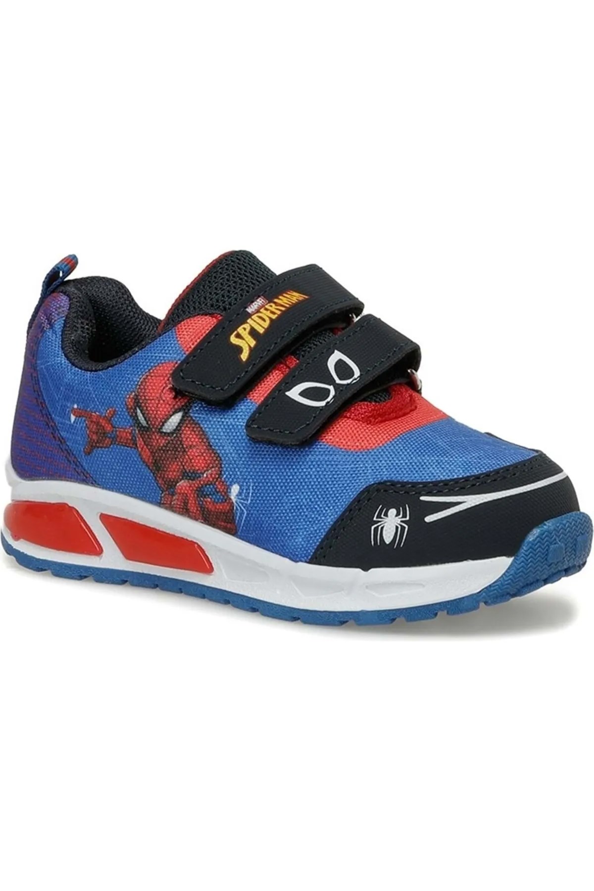 Spiderman Kals.P3Fx Erkek Çocuk Spor Ayakkabı Mavi