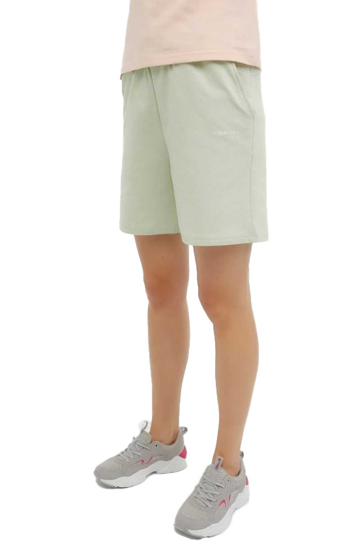 Lumberjack W-Ct144 Kadın Şort 101349496 Gri