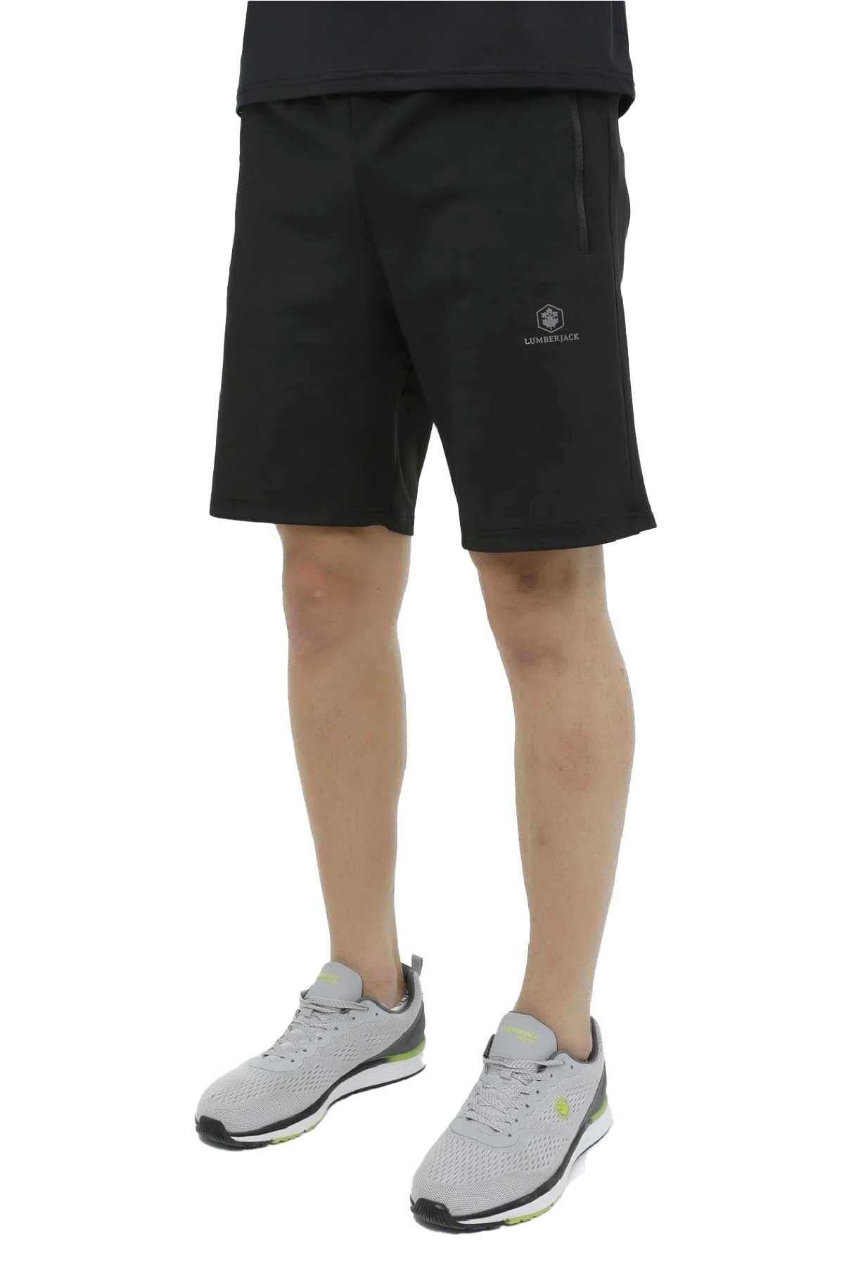Lumberjack M-Ct101 Erkek Şort 101349557 Siyah