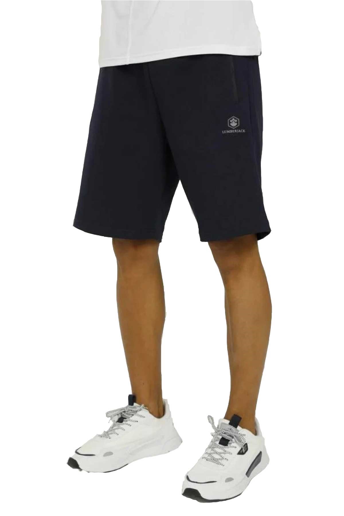 Lumberjack M-Ct103 Erkek Şort 101349568 Lacivert