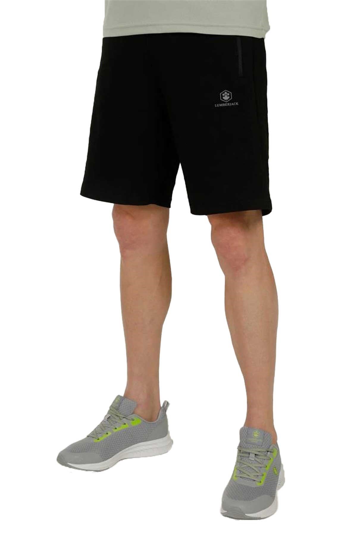 Lumberjack M-Ct103 Erkek Şort 101349569 Siyah