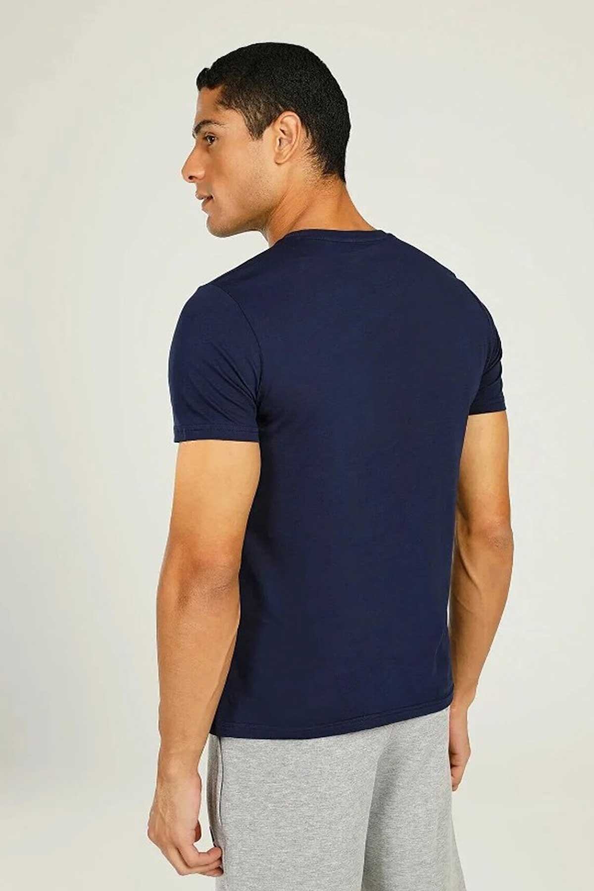 Lumberjack M-Ct106 Erkek Tişört 101349578 Lacivert