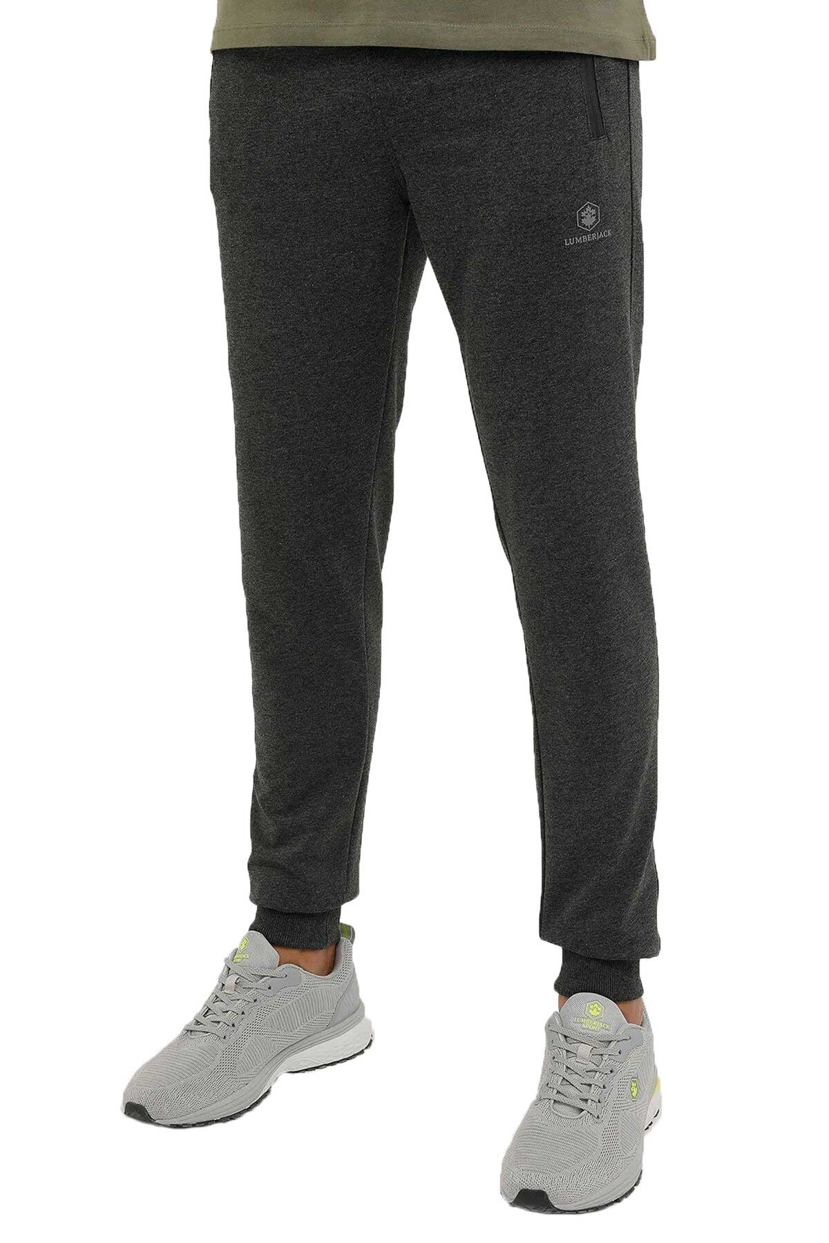 Lumberjack M-Ct107 Erkek Eşofman Altı 101349583 Antrasit