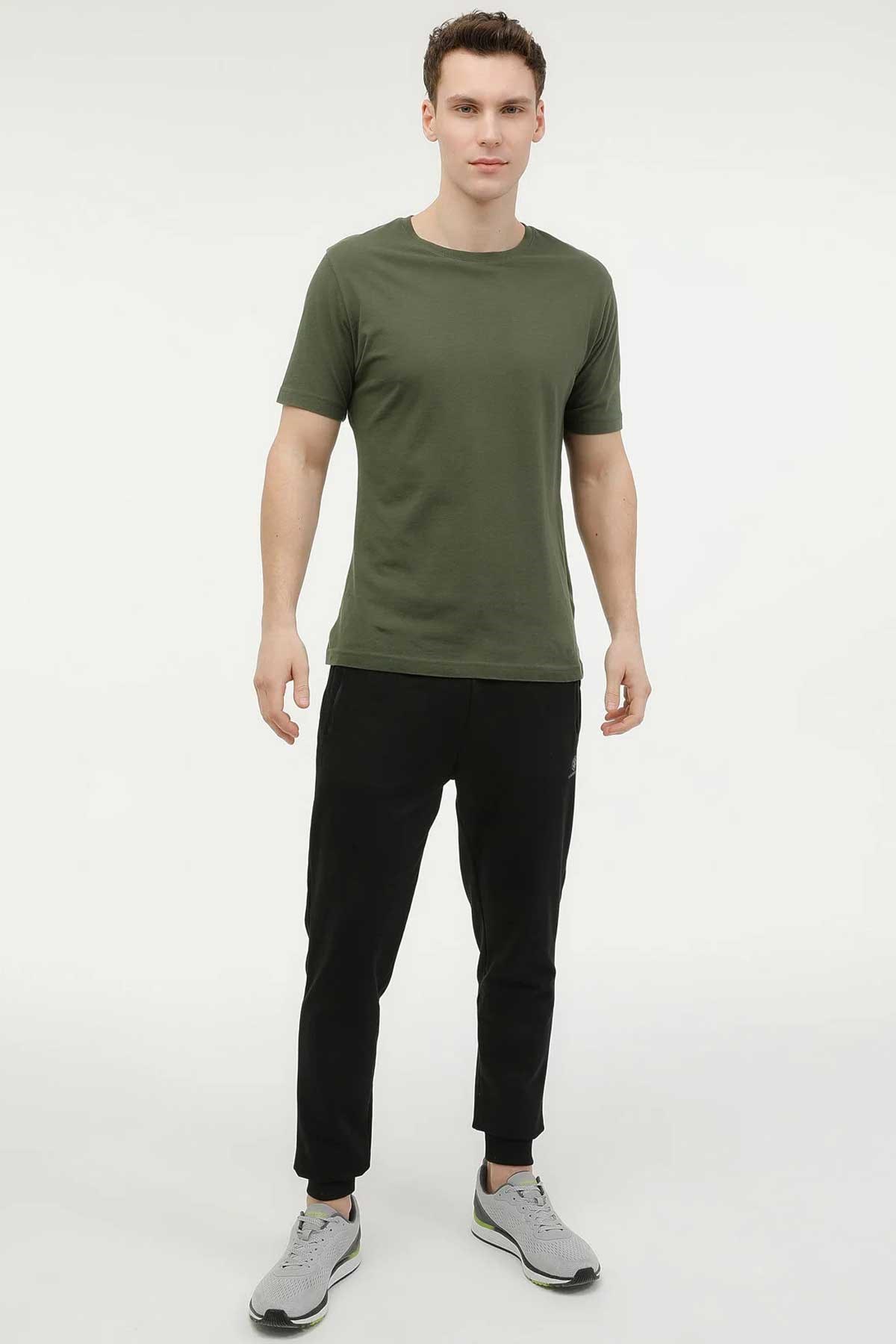 Lumberjack M-Ct107 Erkek Eşofman Altı 101349584 Siyah