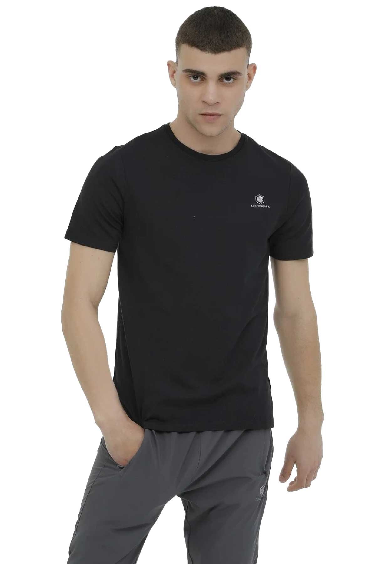 Lumberjack M-Ct110 Erkek Tişört 101349586 Siyah