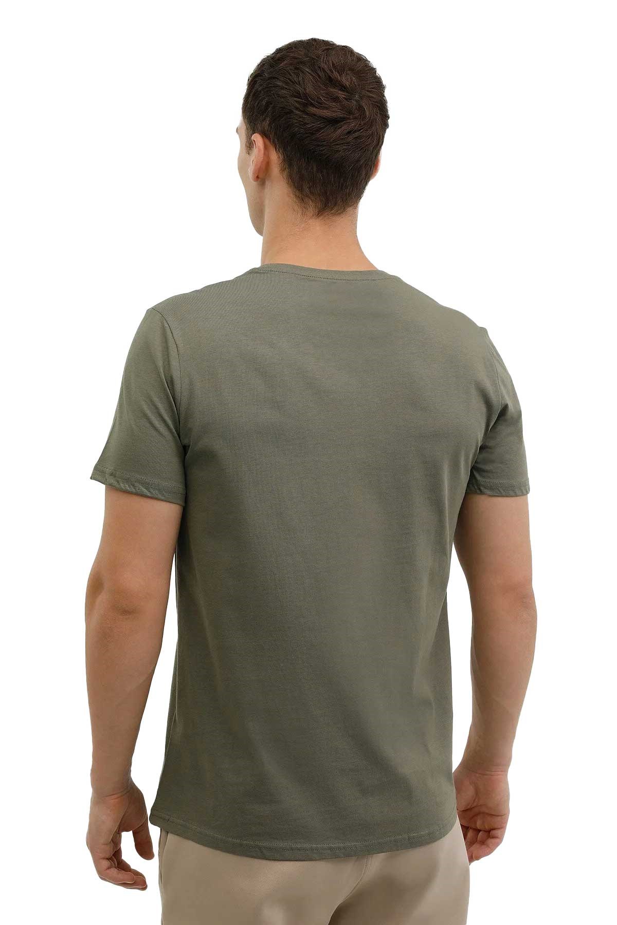 Lumberjack M-Ct110 Erkek Tişört 101349783 Haki