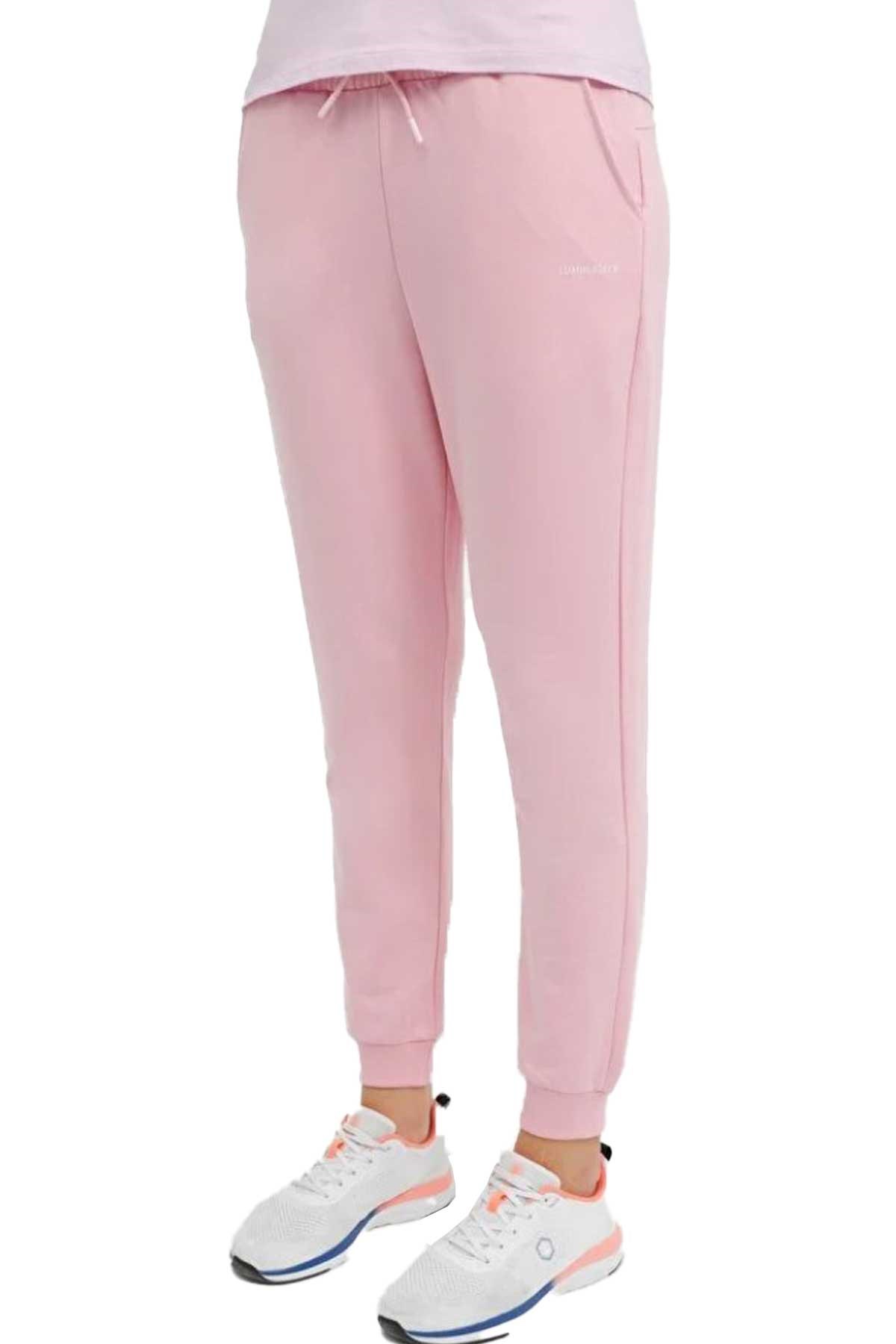 Lumberjack W-Ct133 Kadın Eşofman Altı 101350692 Pembe