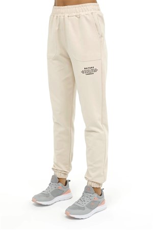 Lumberjack Anna 22Ct1170 Kadın Eşofman Altı 101358677 Bej