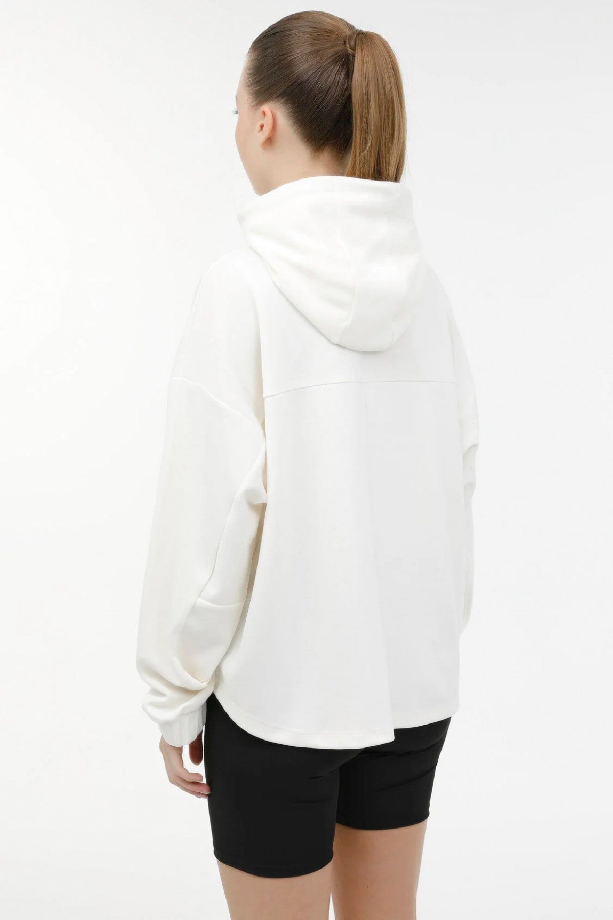 Lumberjack Camila 17Ct694 Kadın Sweatshirt 101359990 Ekru