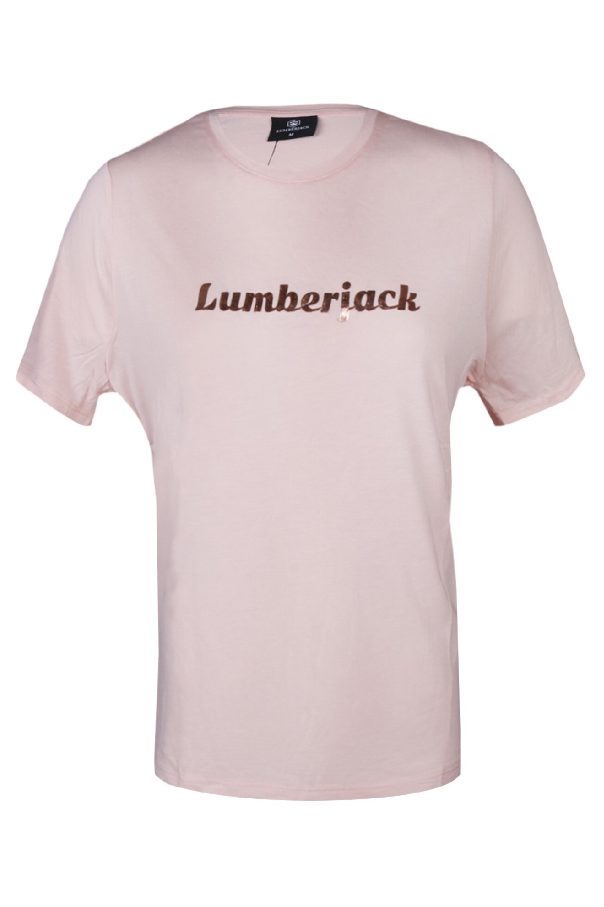 Lumberjack Laya-B 11Sl11 Kadın Tişört 101361628 Pembe